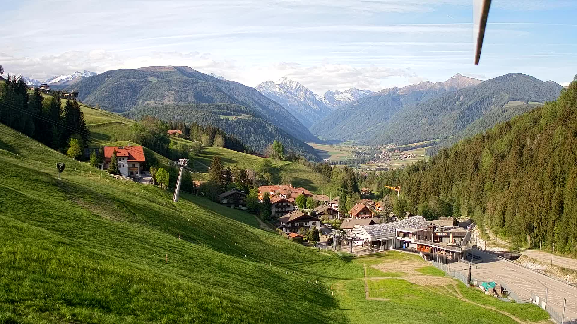 Snowpark Kronplatz webcam