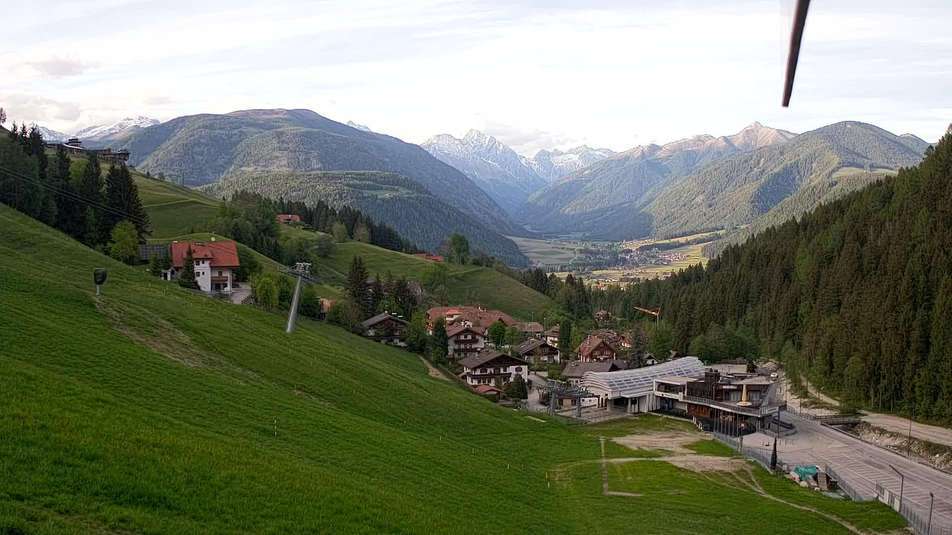 Snowpark Kronplatz webcam
