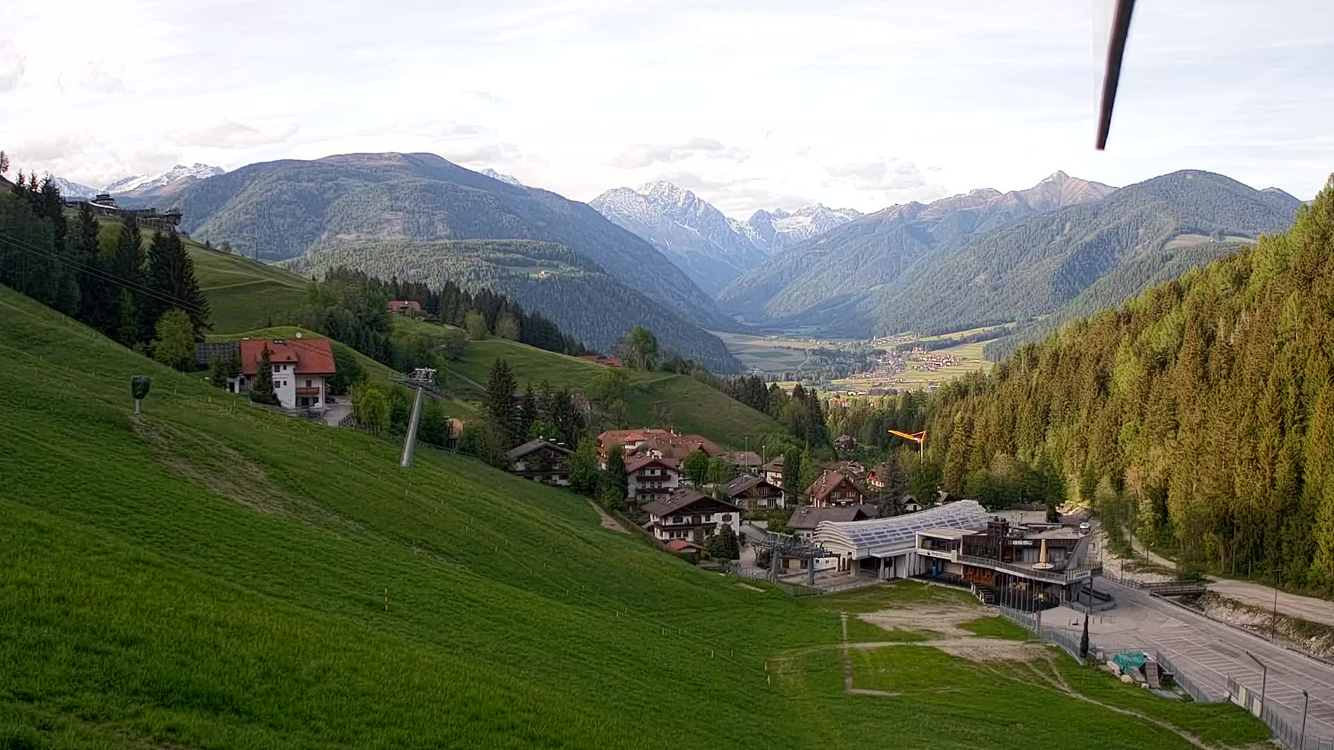 Snowpark Kronplatz webcam