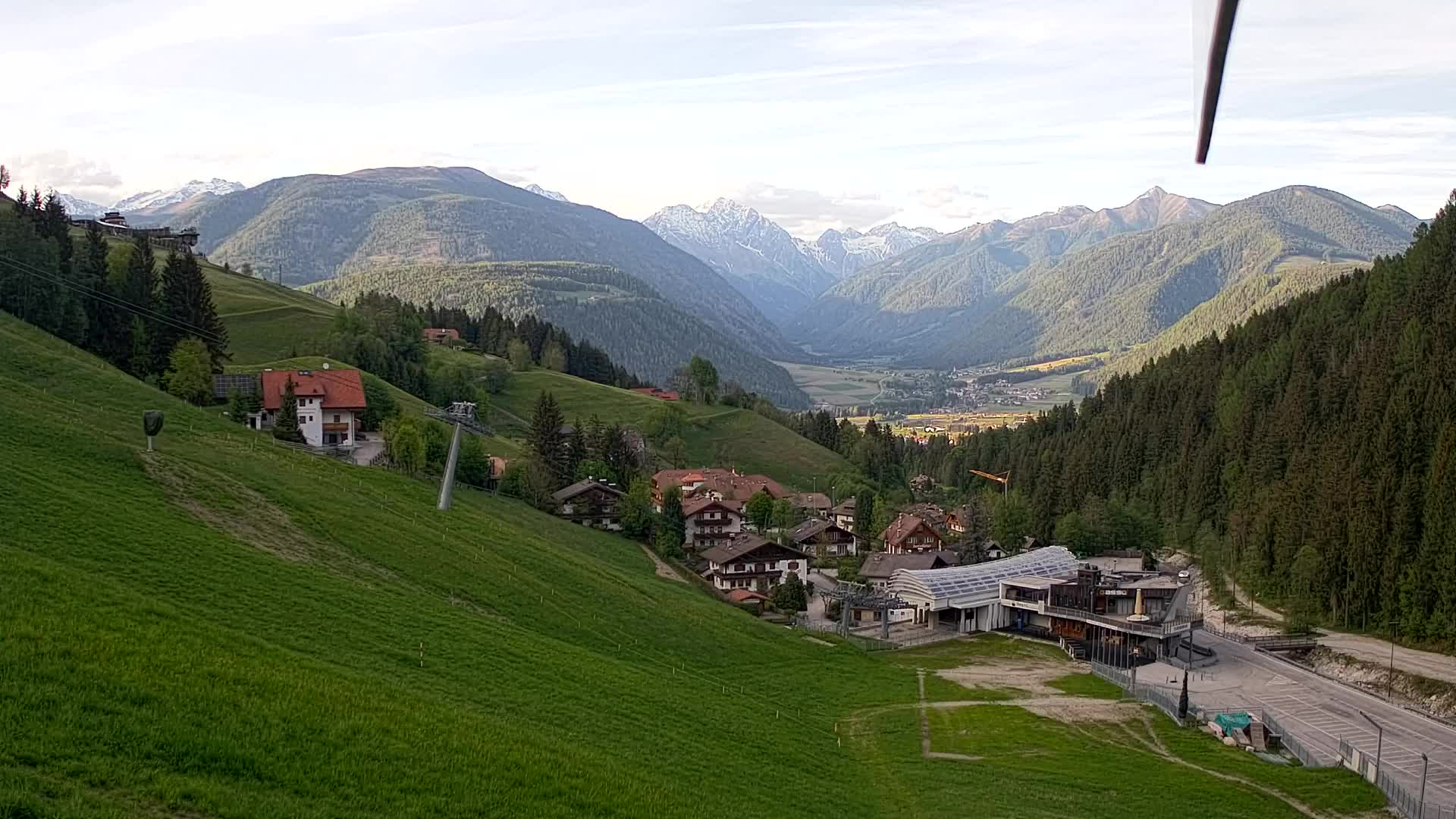 Snowpark Kronplatz webcam
