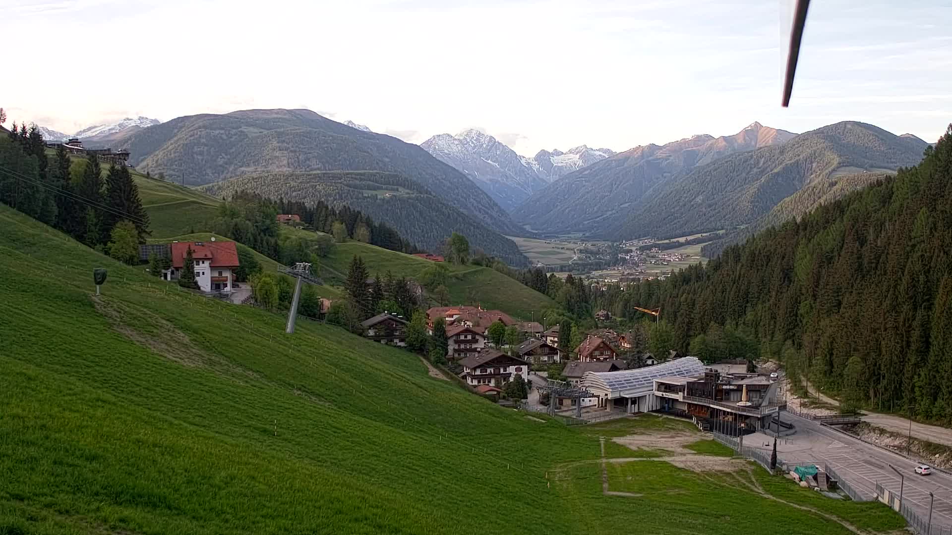 Snowpark Kronplatz webcam