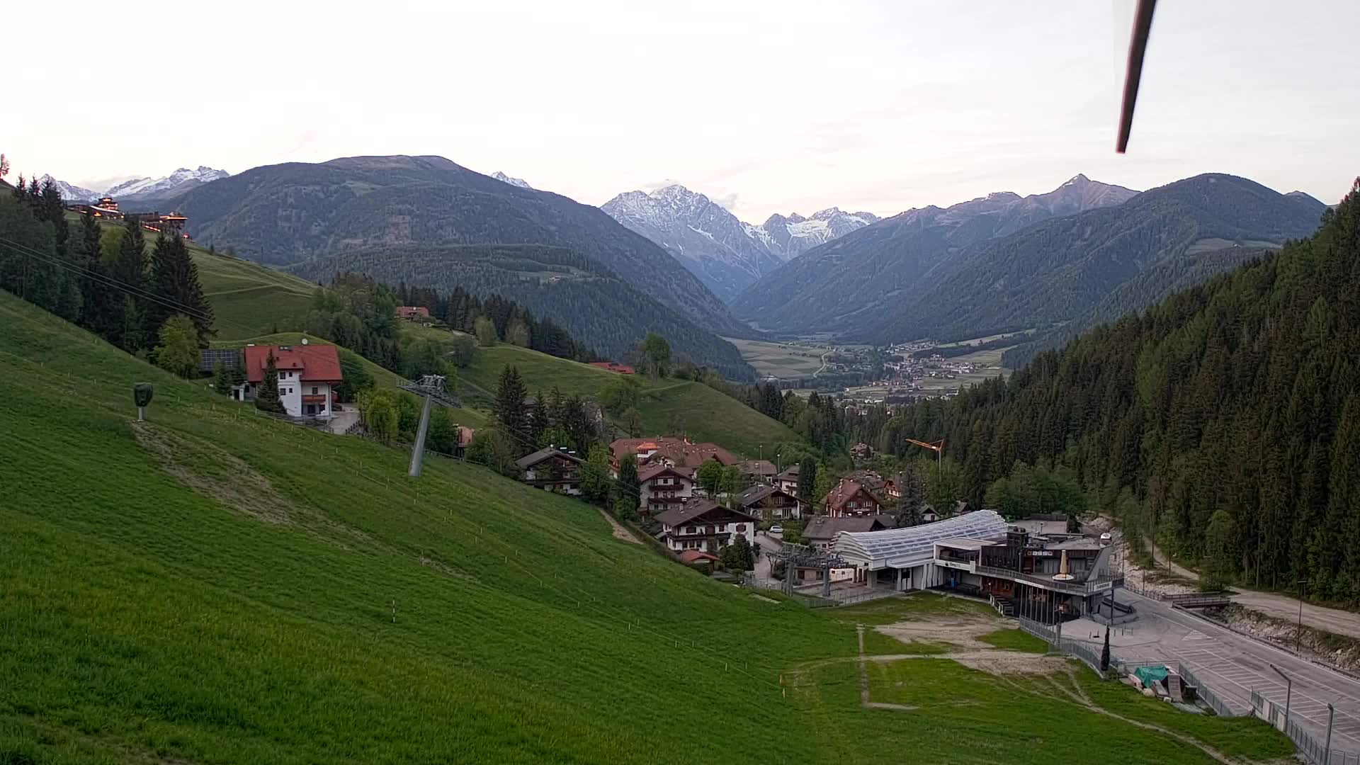 Snowpark Kronplatz webcam