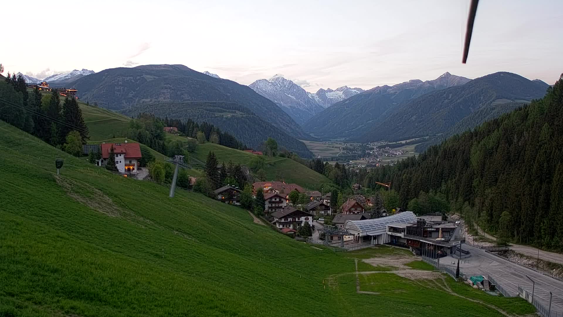 Snowpark Kronplatz webcam