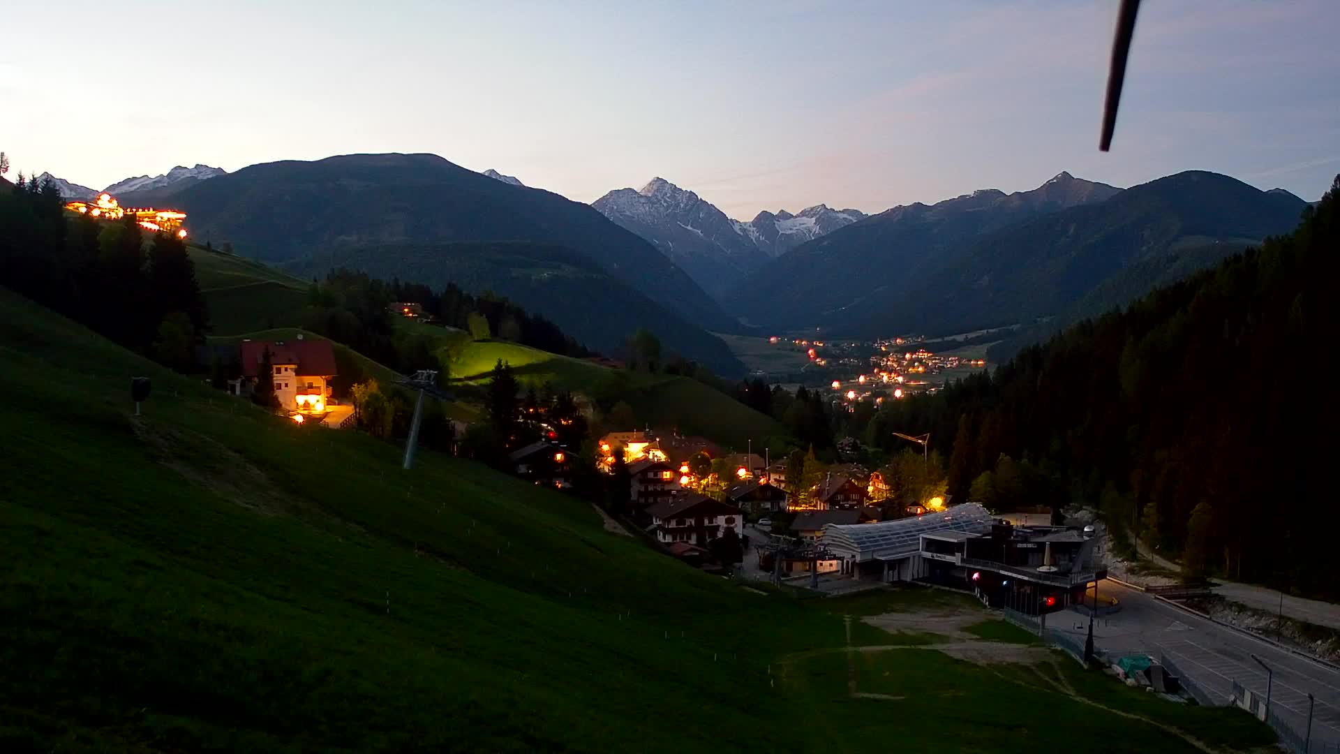 Snowpark Kronplatz webcam