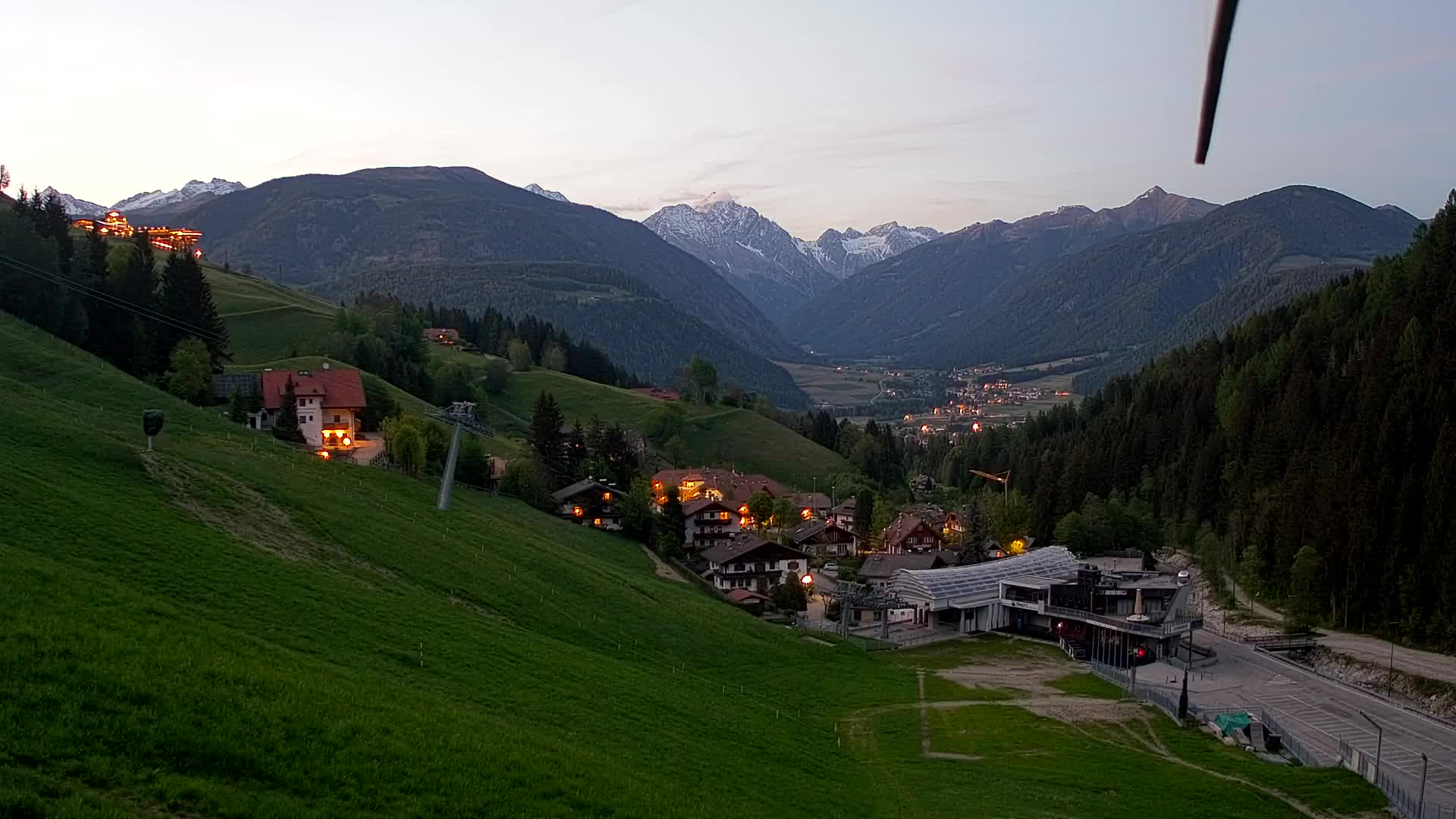 Snowpark Kronplatz webcam