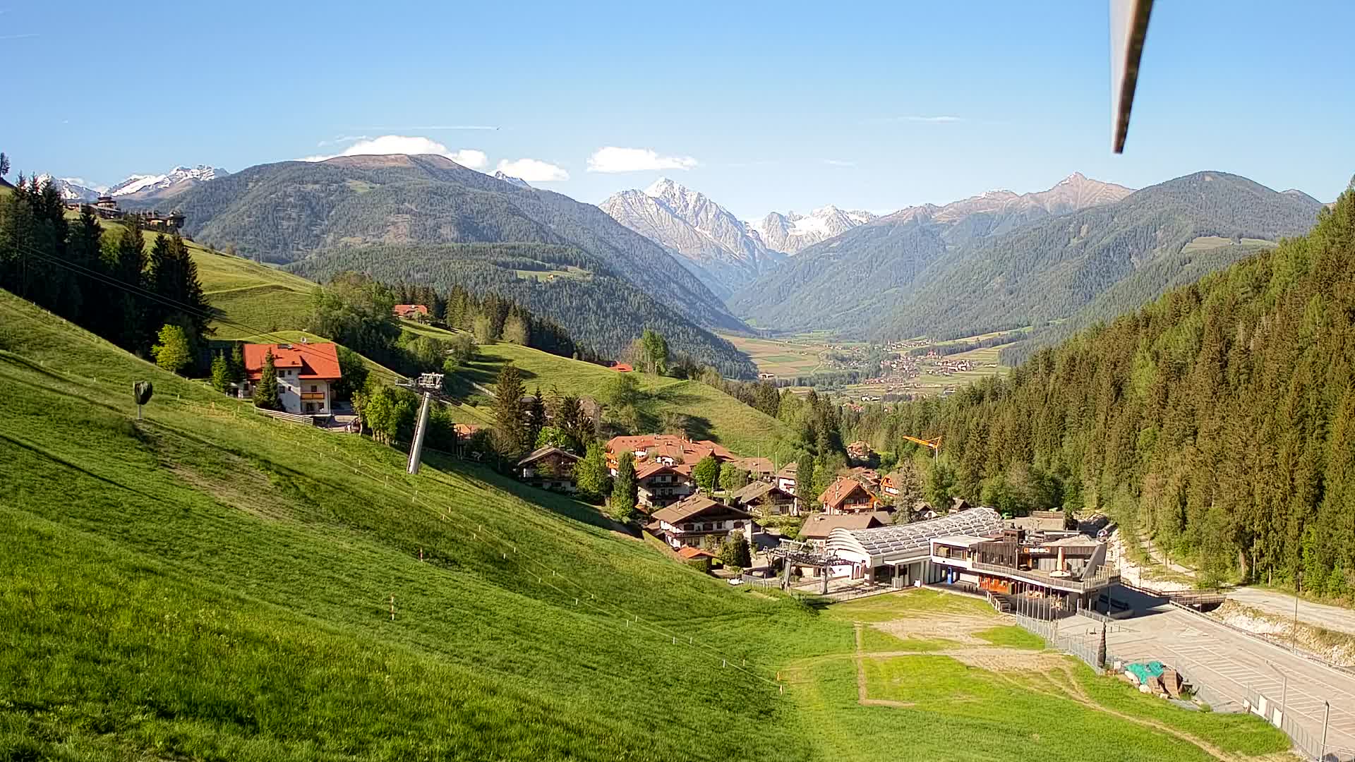 Snowpark Kronplatz webcam