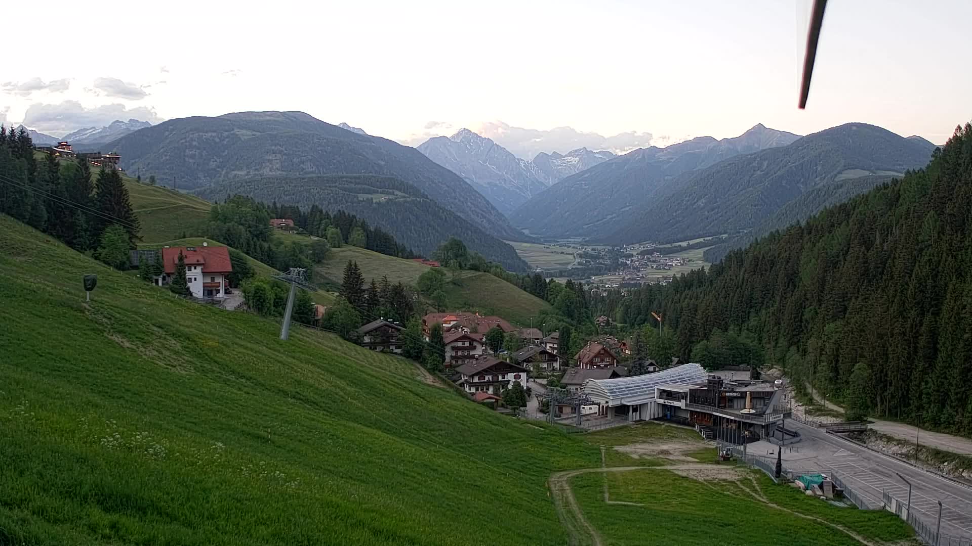 Snowpark Kronplatz webcam