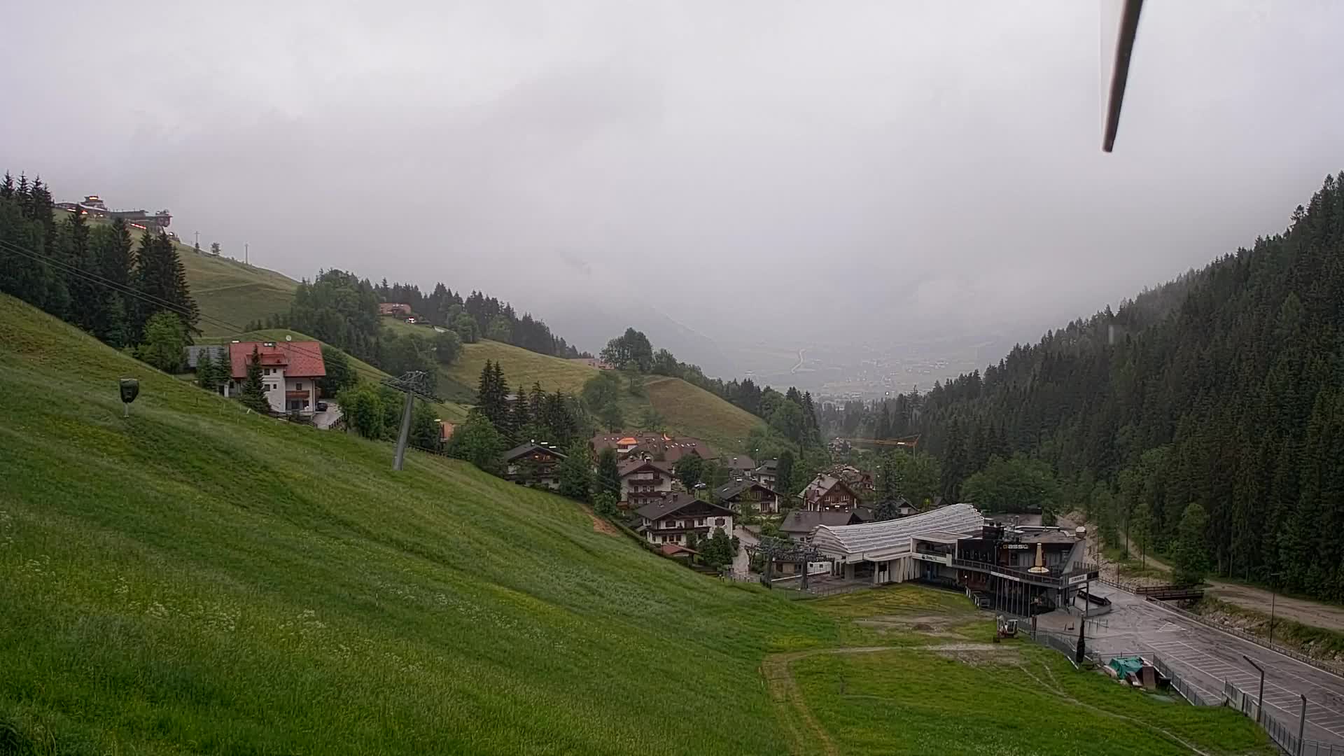 Snowpark Kronplatz webcam