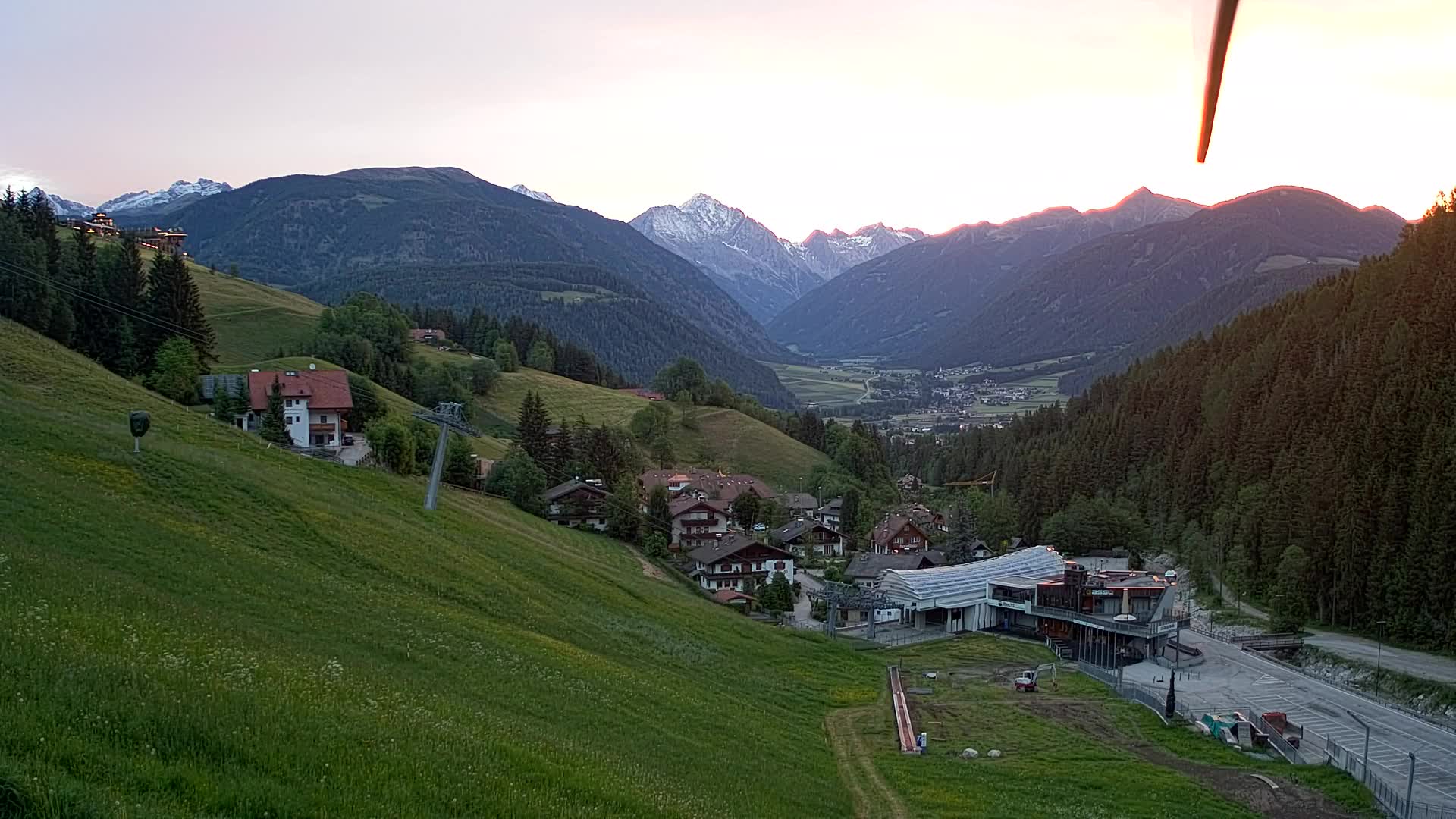 Snowpark Kronplatz webcam
