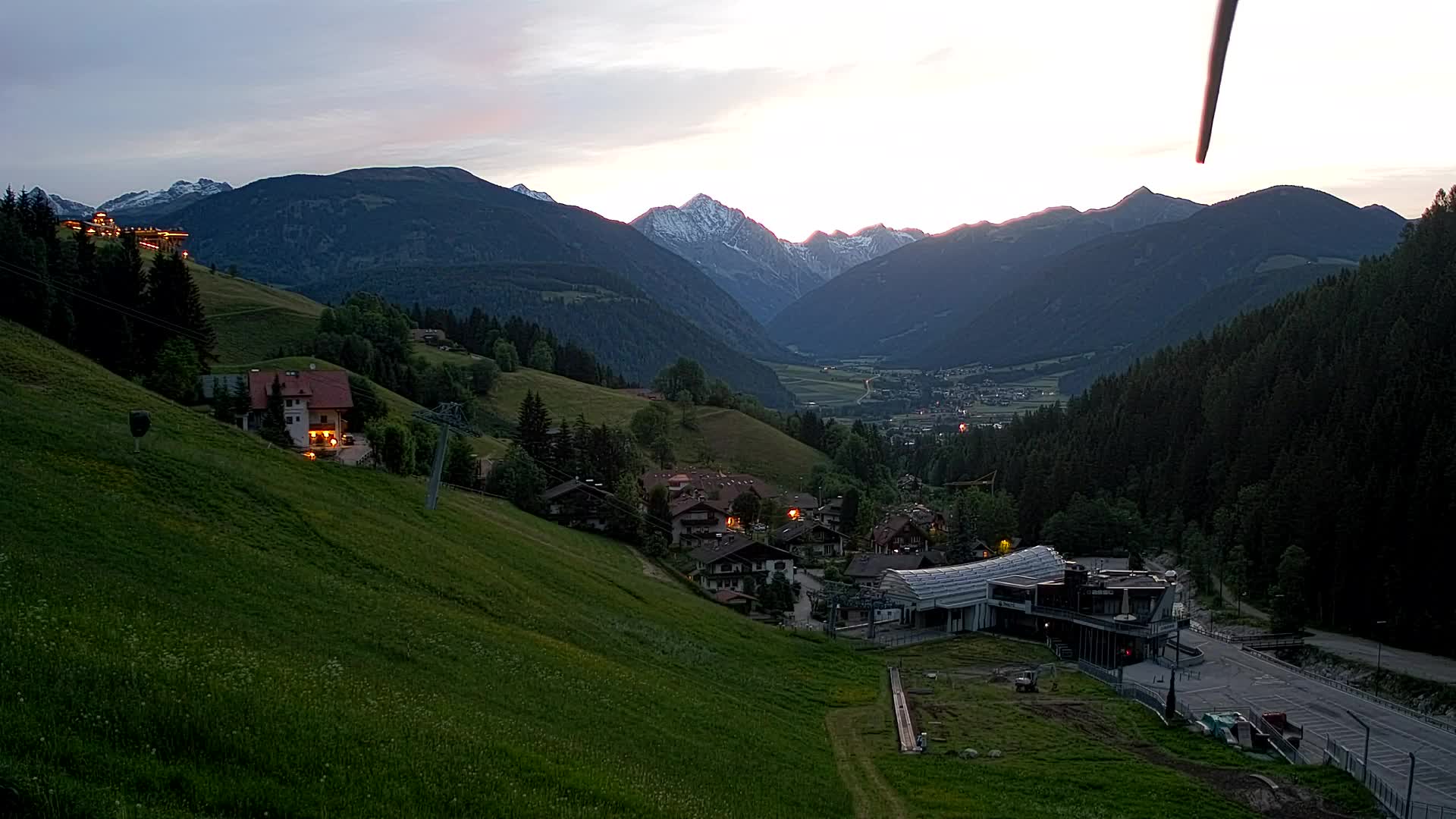 Snowpark Kronplatz webcam