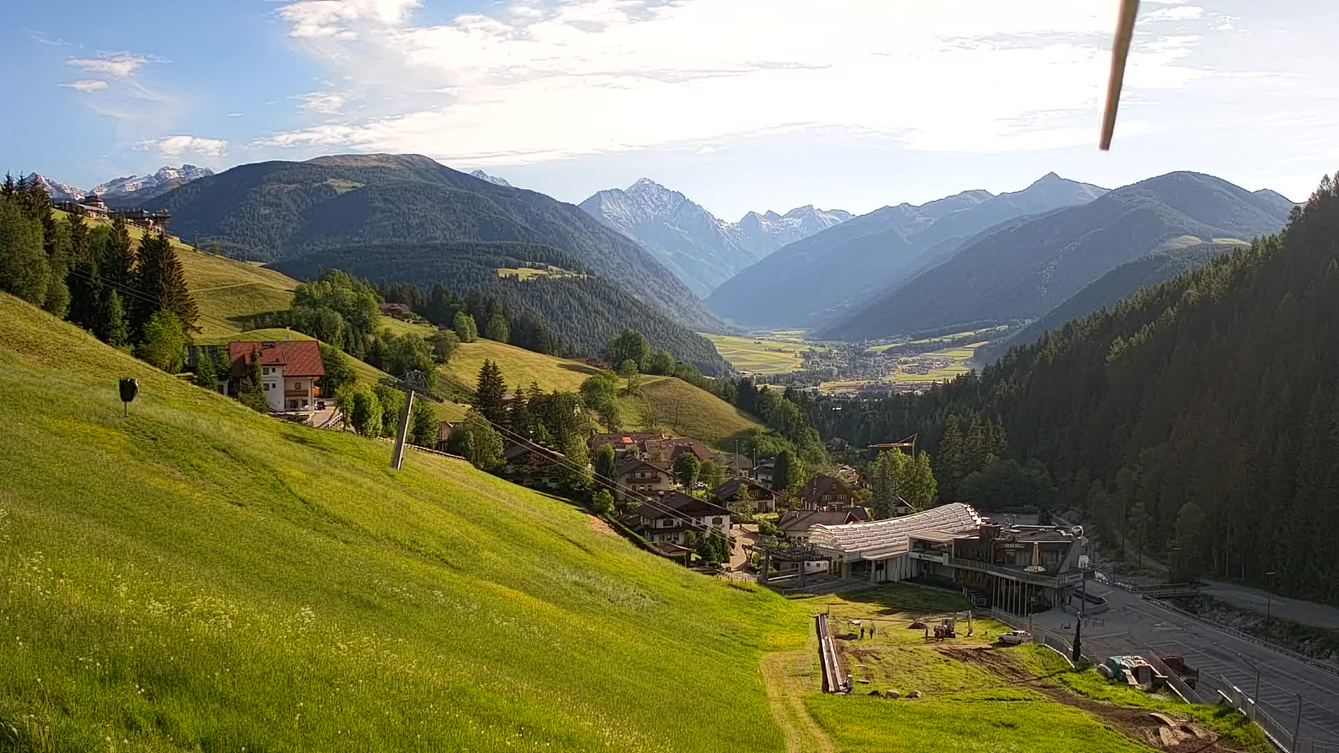 Snowpark Kronplatz webcam