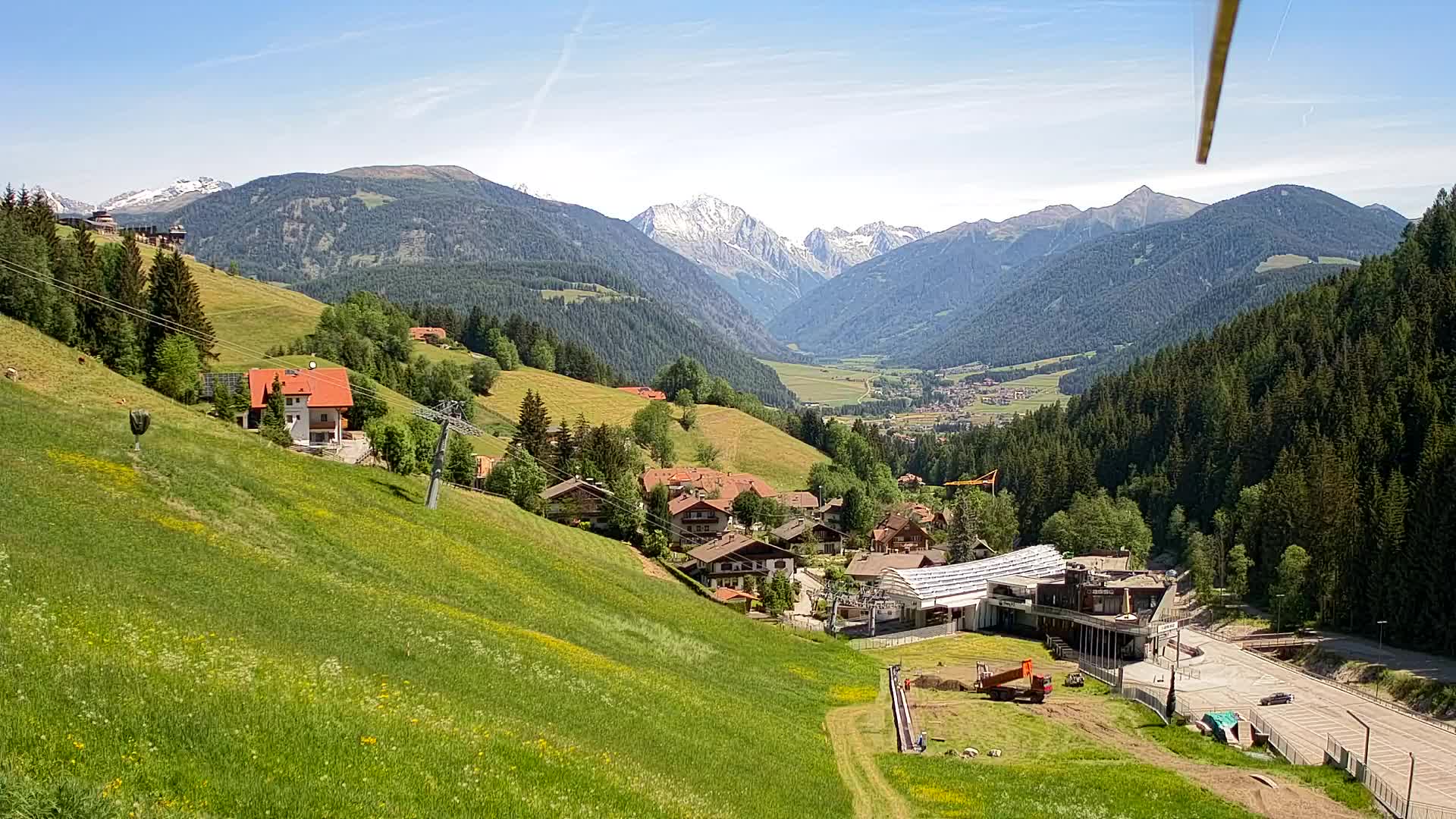 Snowpark Kronplatz webcam