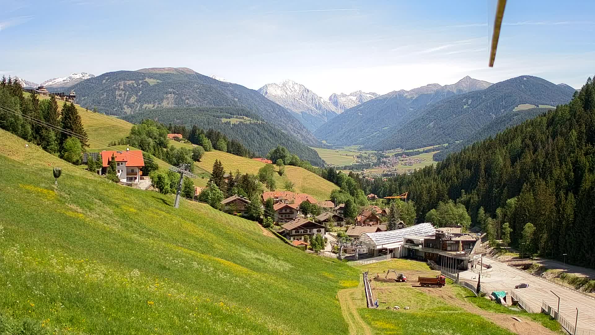 Snowpark Kronplatz webcam