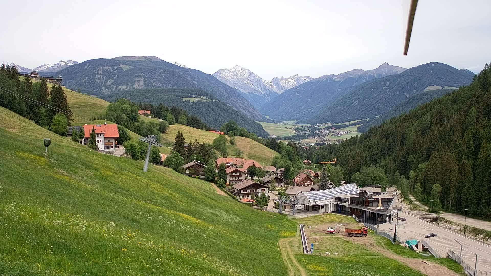 Snowpark Kronplatz webcam