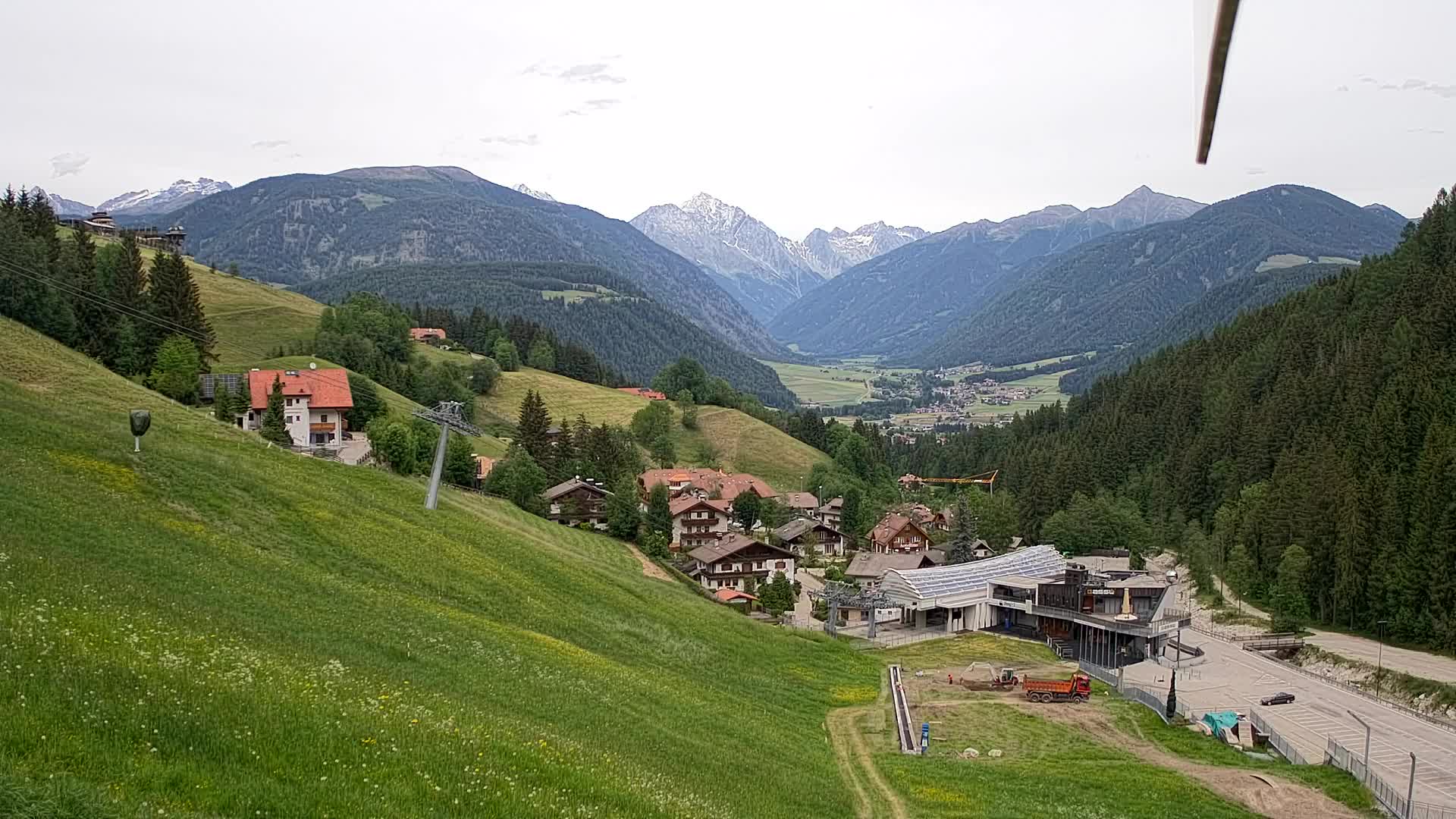 Snowpark Kronplatz webcam