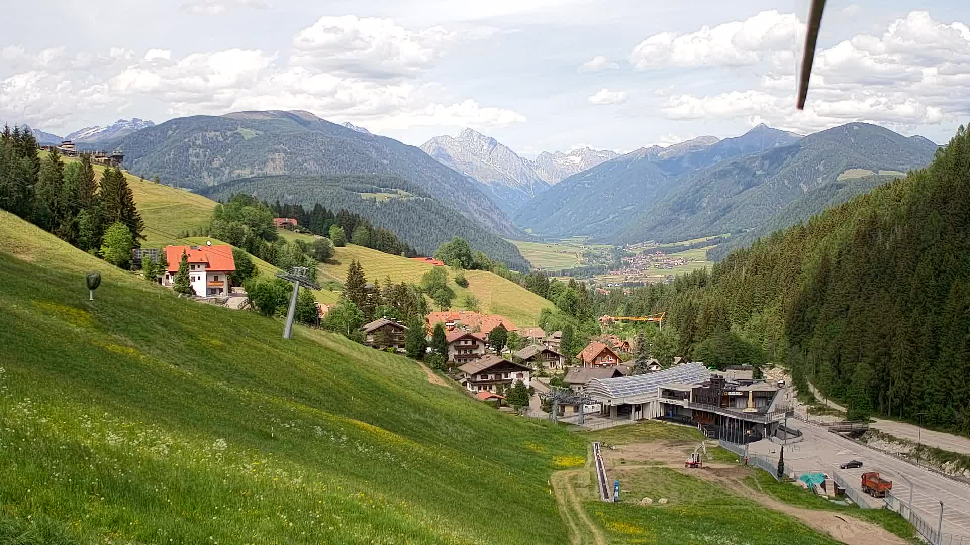Snowpark Kronplatz webcam
