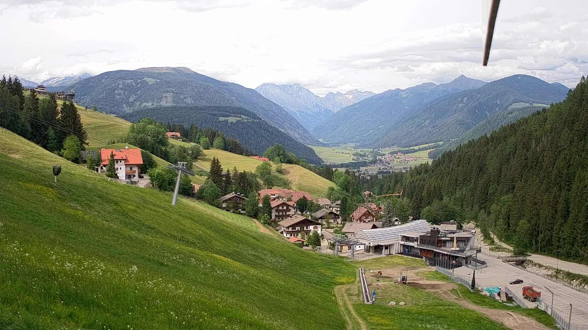 Snowpark Kronplatz webcam