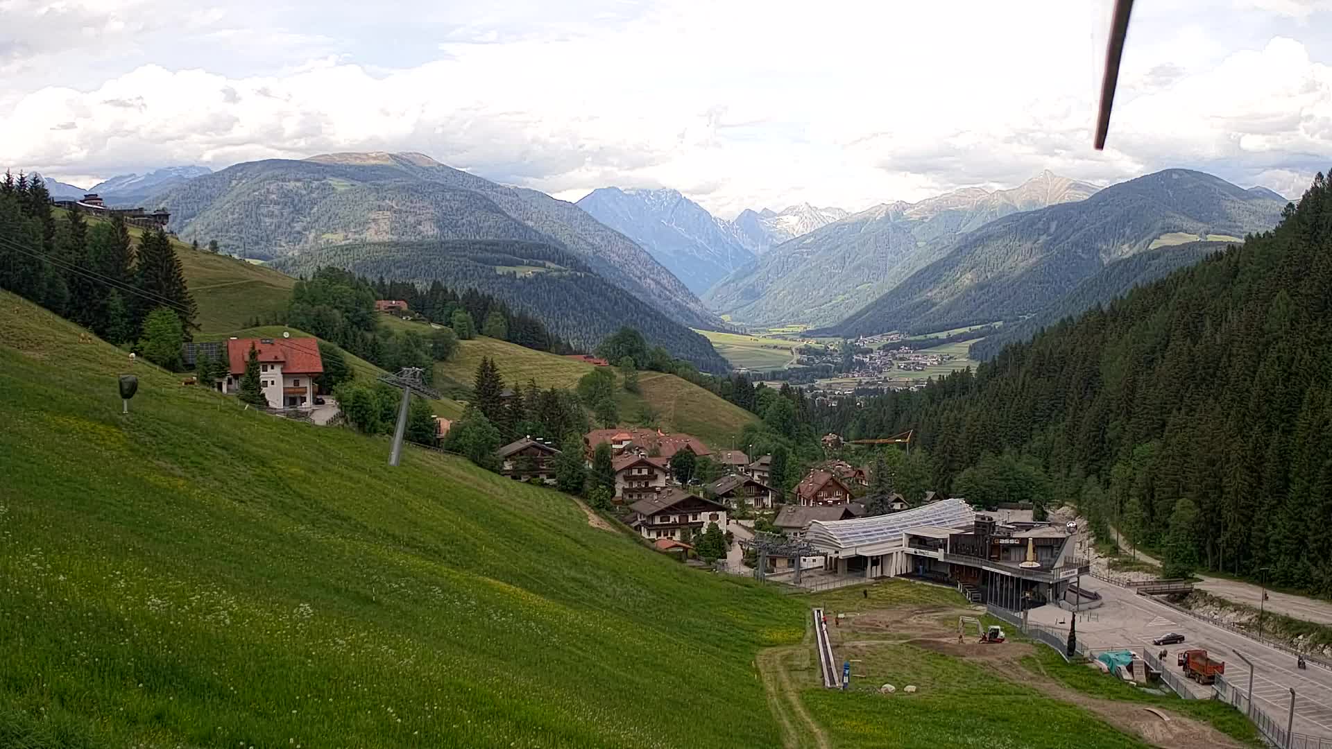 Snowpark Kronplatz webcam
