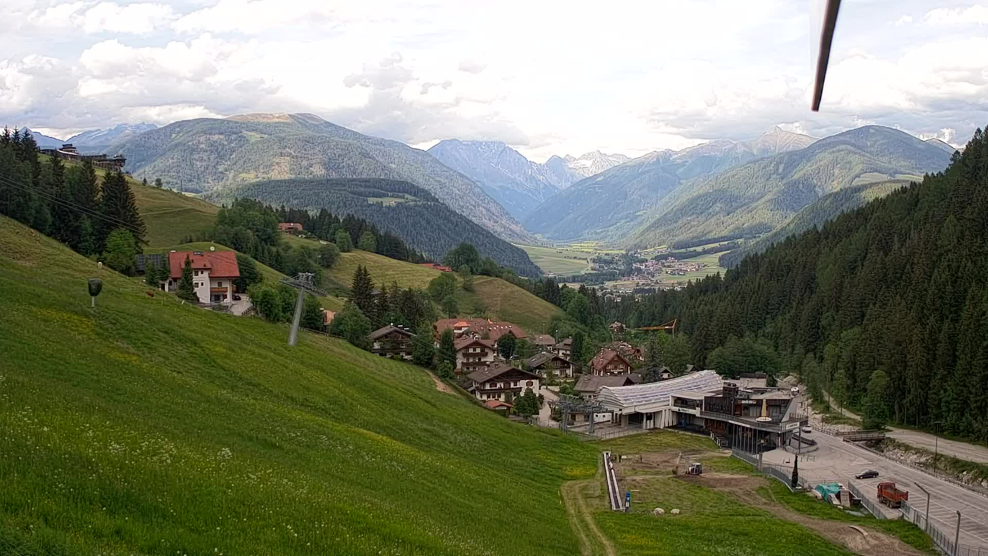 Snowpark Kronplatz webcam