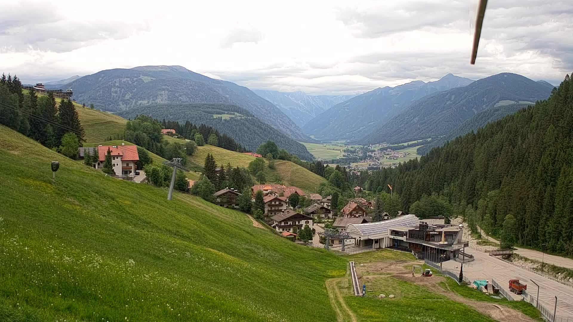 Snowpark Kronplatz webcam