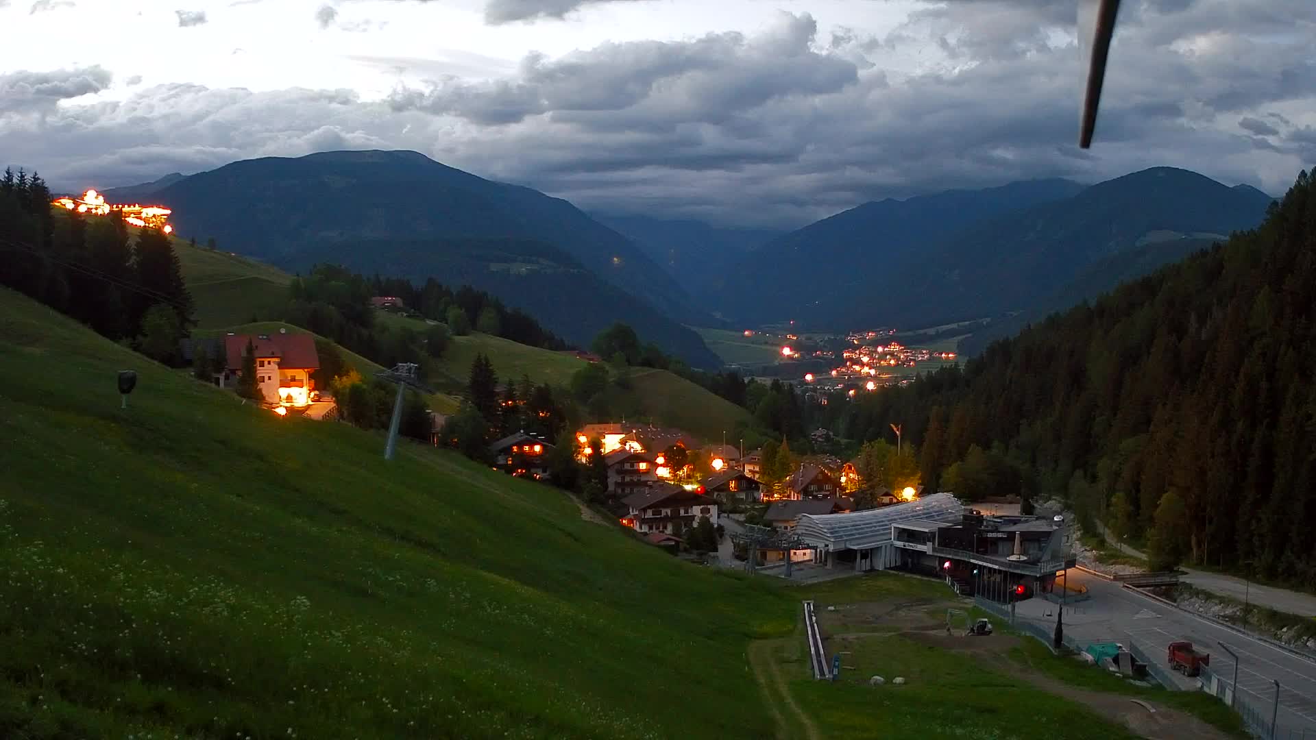 Snowpark Kronplatz webcam