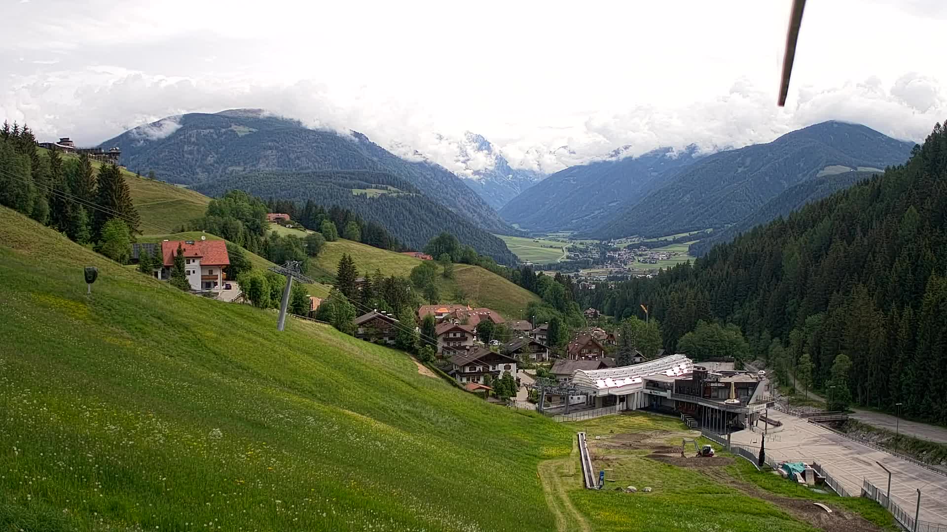 Snowpark Kronplatz webcam