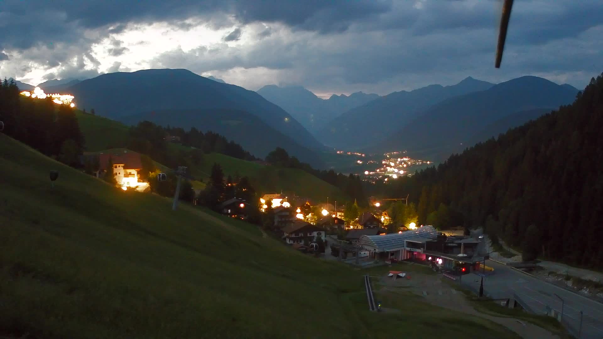Snowpark Kronplatz webcam