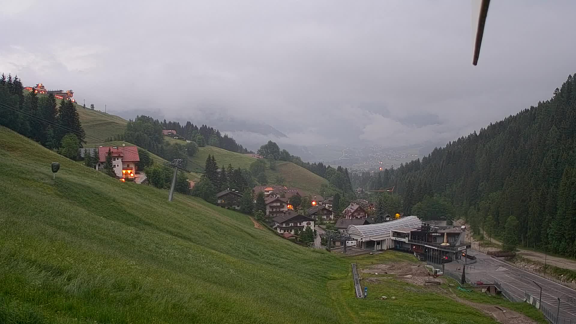 Snowpark Kronplatz webcam
