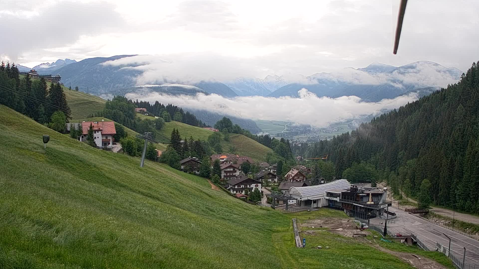 Snowpark Kronplatz webcam
