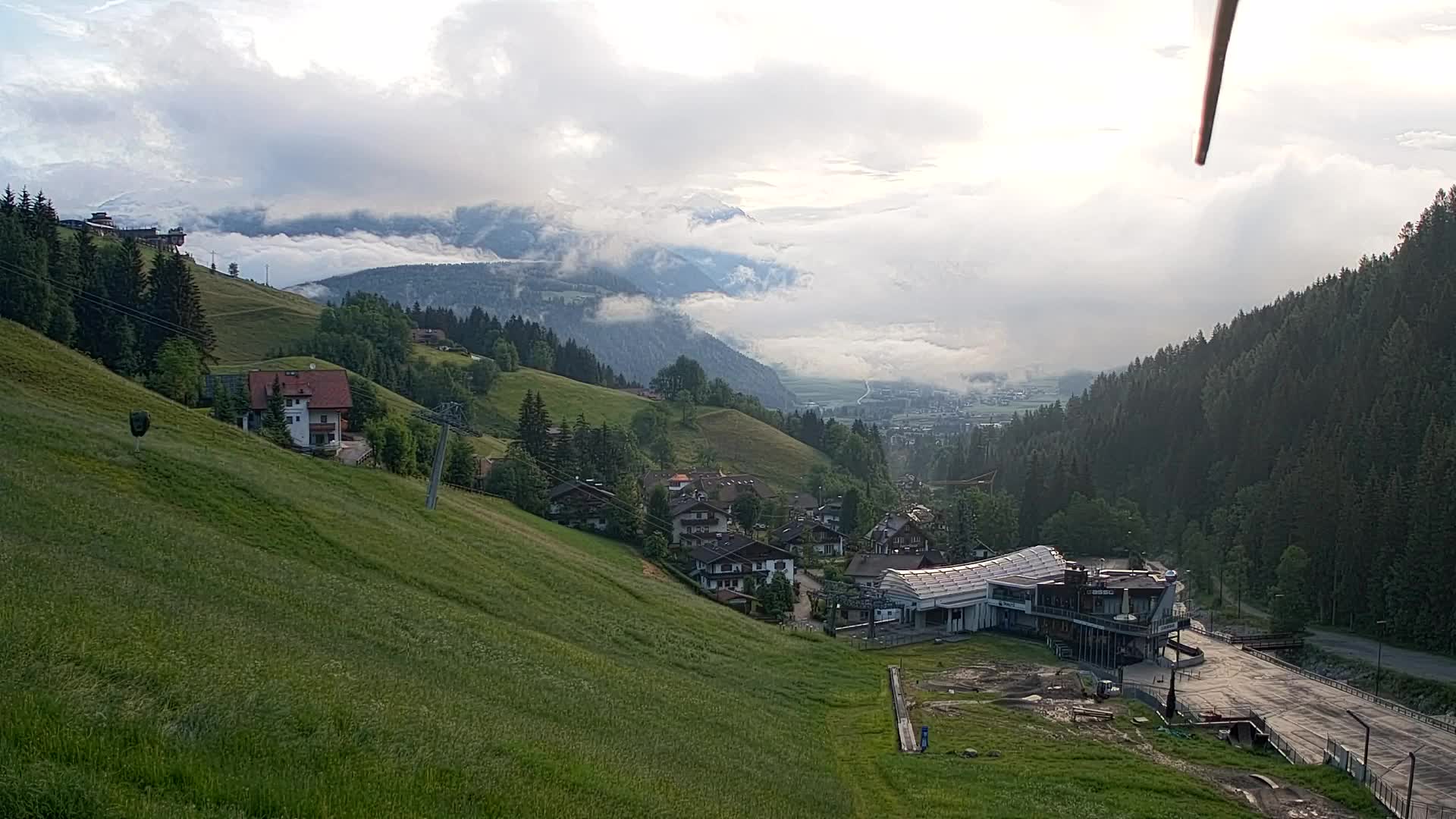 Snowpark Kronplatz webcam