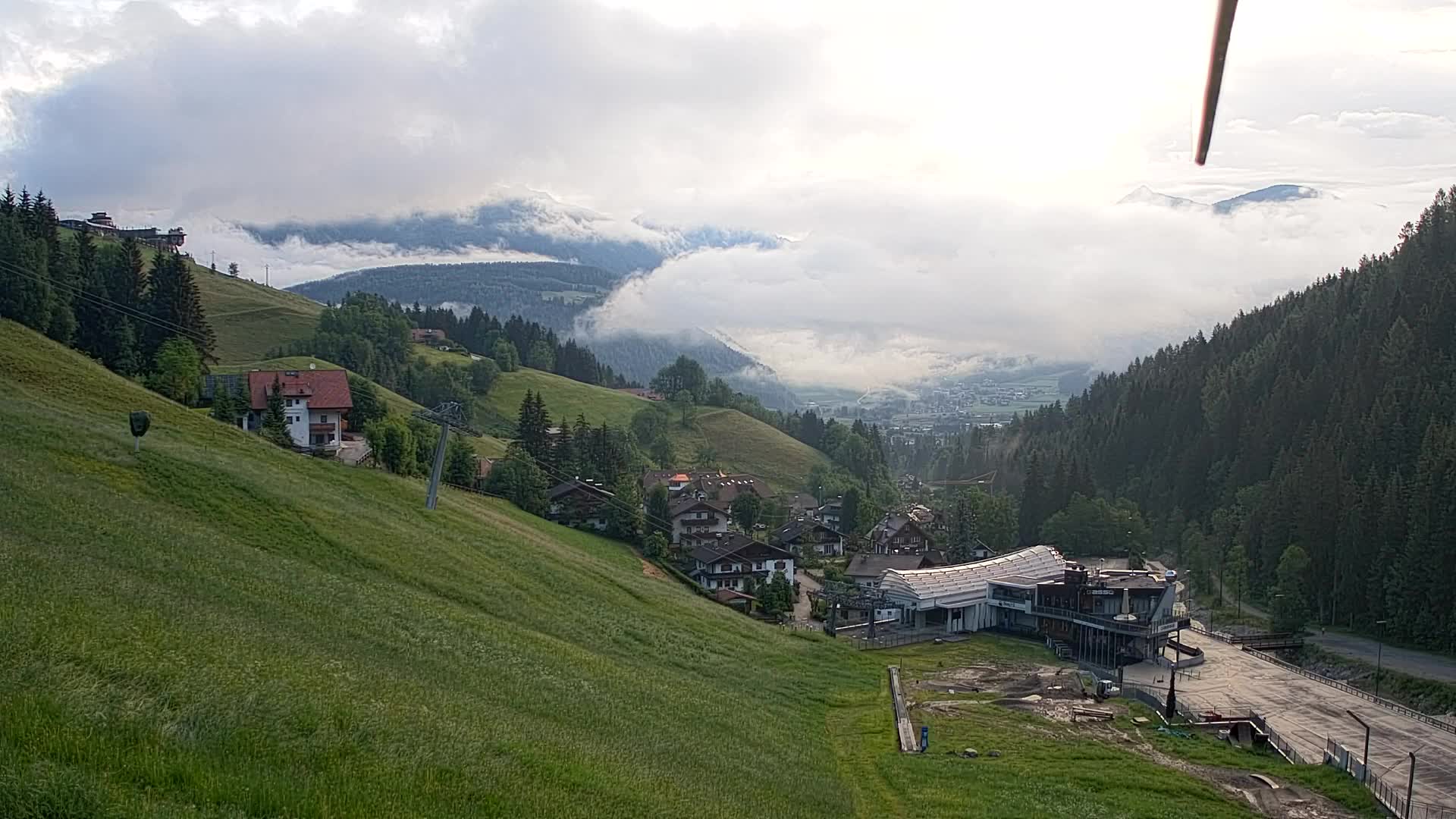Estación inferior de Olang | Kronplatz