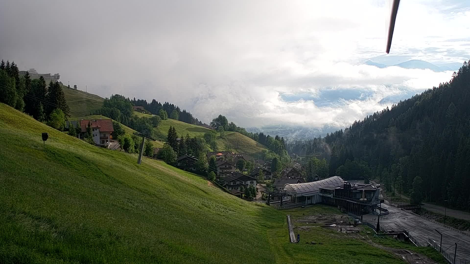 Snowpark Kronplatz webcam