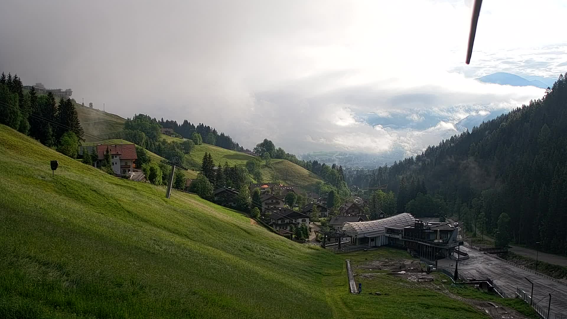 Snowpark Kronplatz webcam