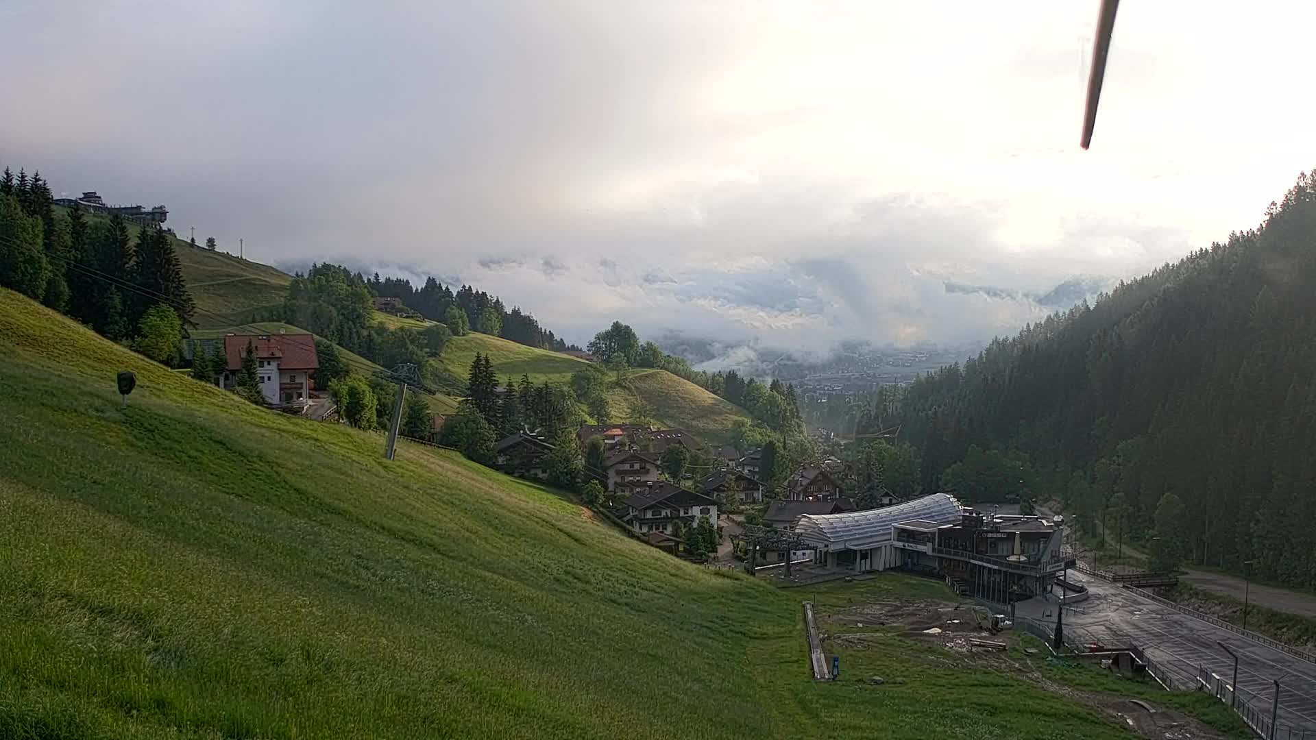 Snowpark Kronplatz webcam