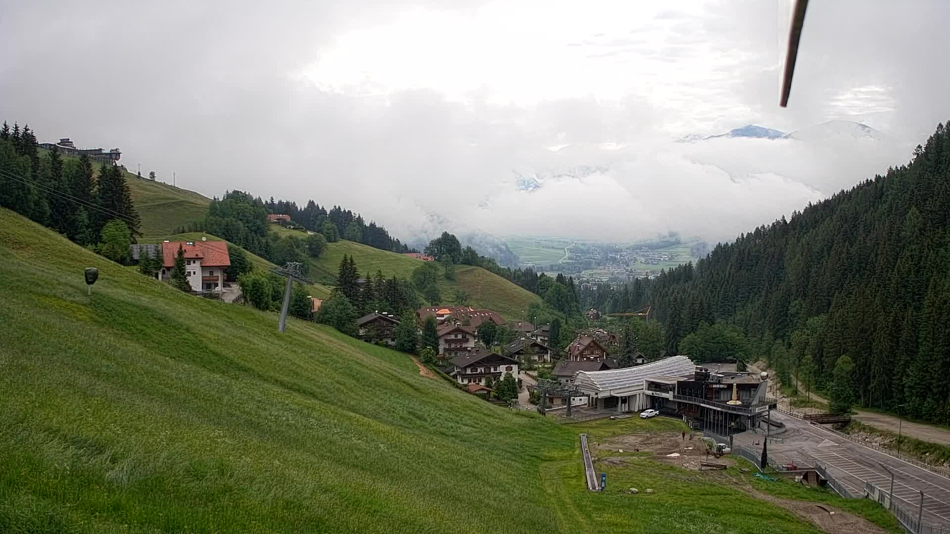 Snowpark Kronplatz webcam