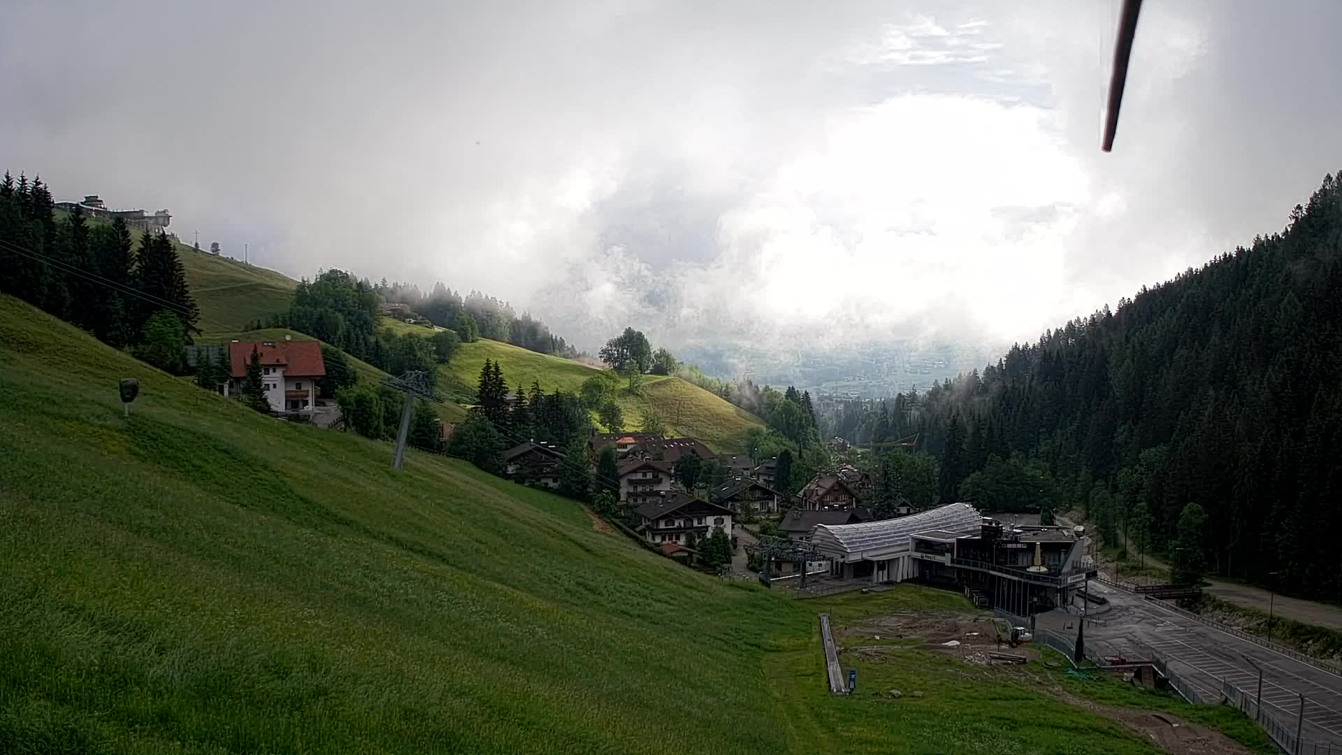 Snowpark Kronplatz webcam