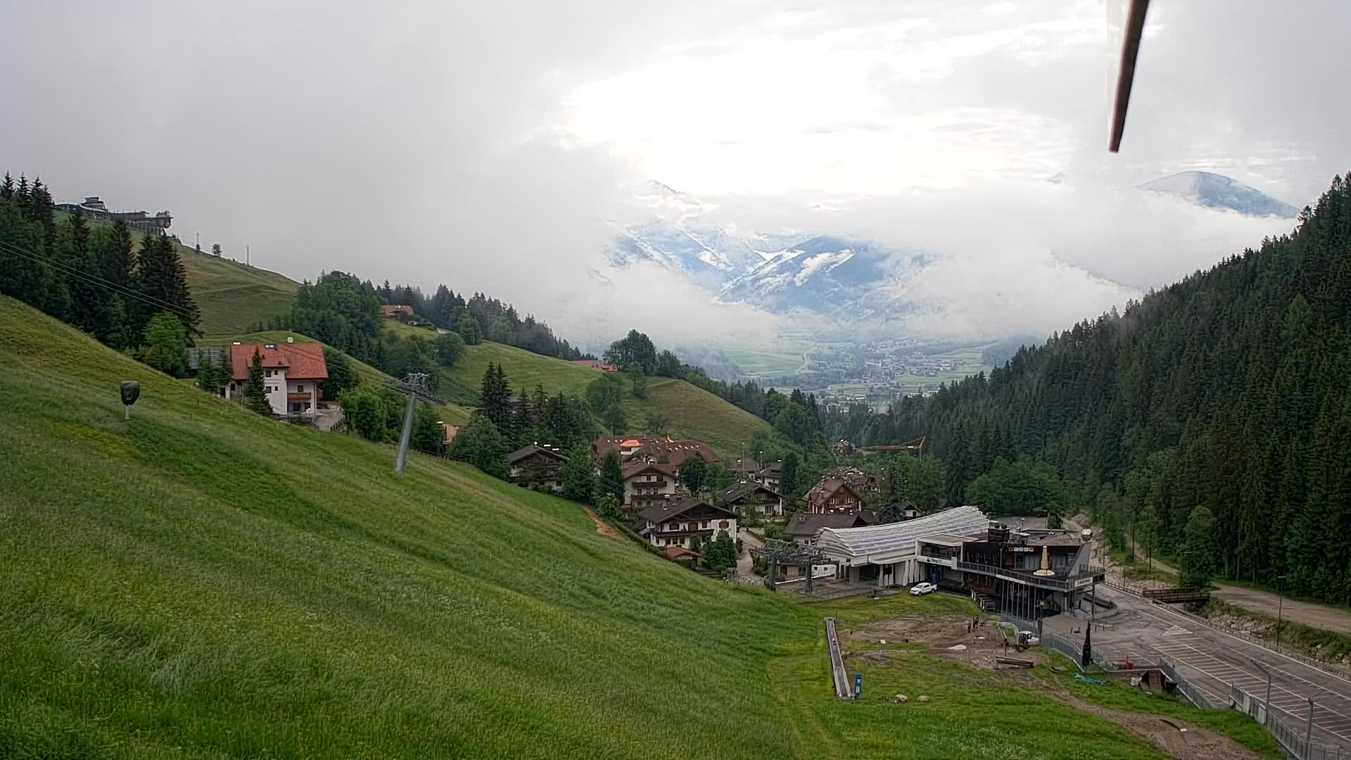 Estación inferior de Olang | Kronplatz