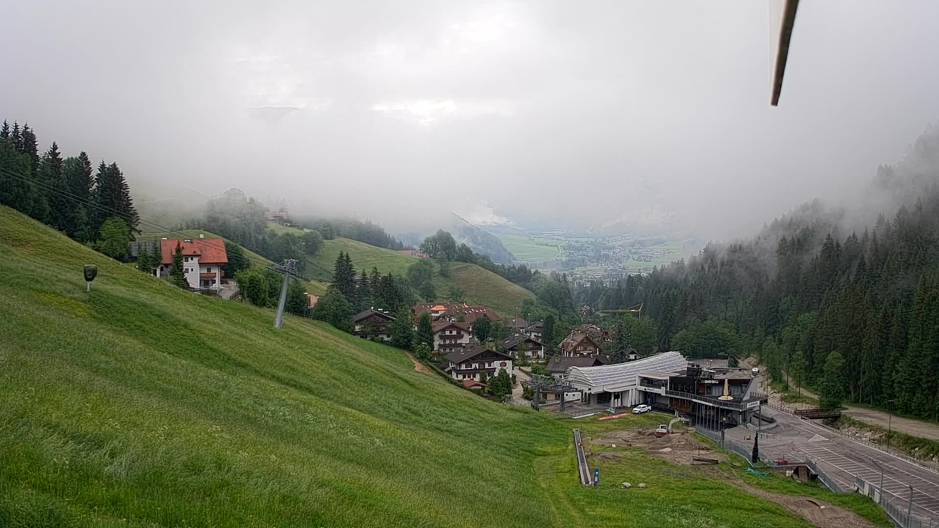 Snowpark Kronplatz webcam