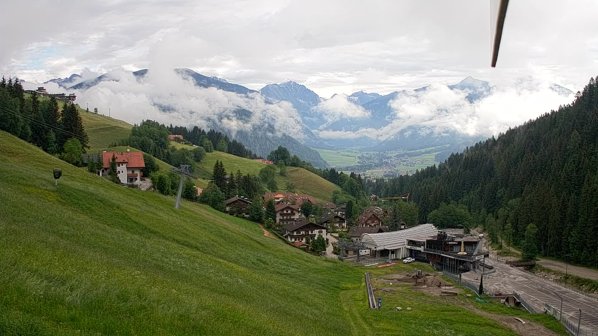 Snowpark Kronplatz webcam