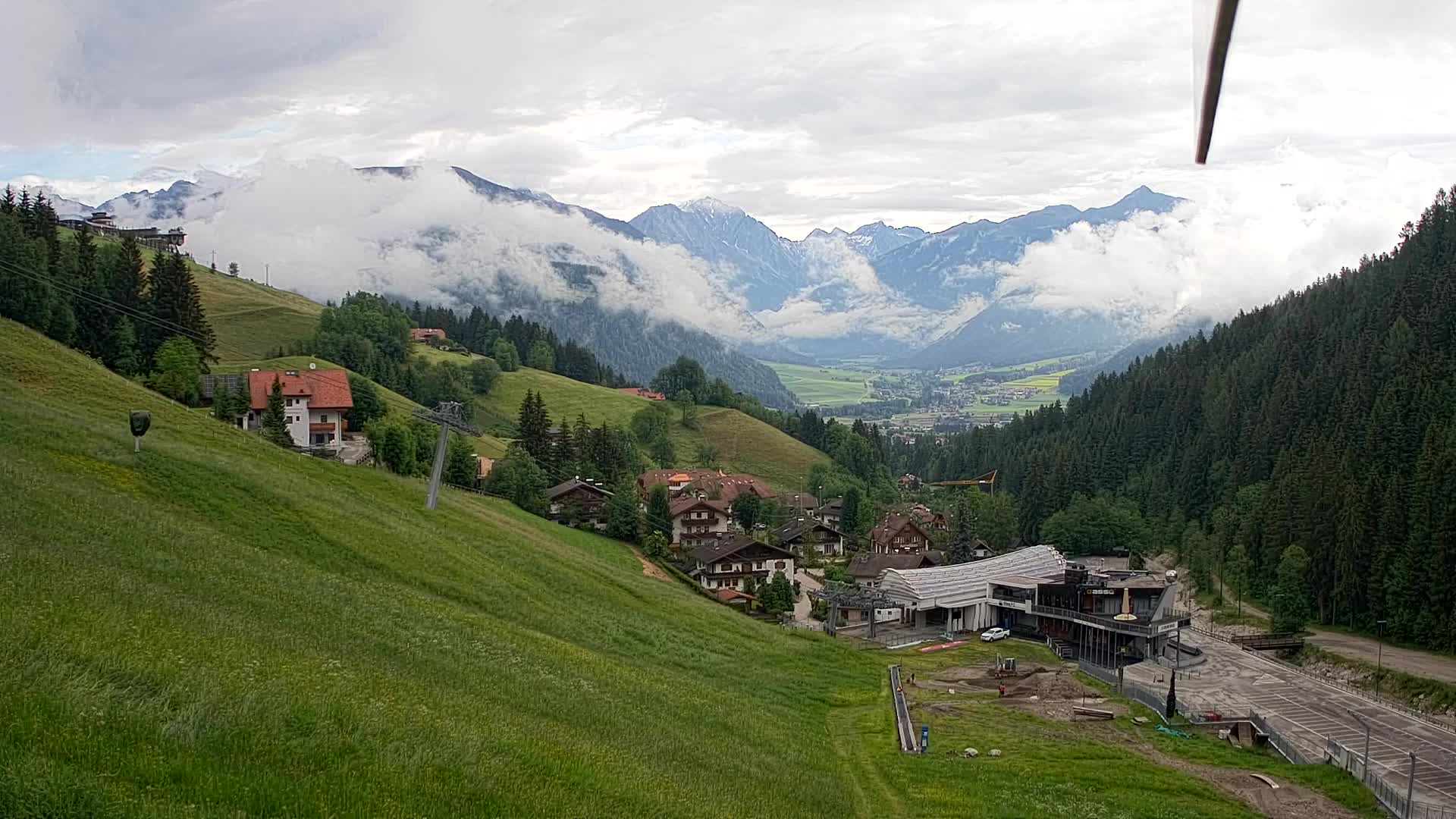 Snowpark Kronplatz webcam
