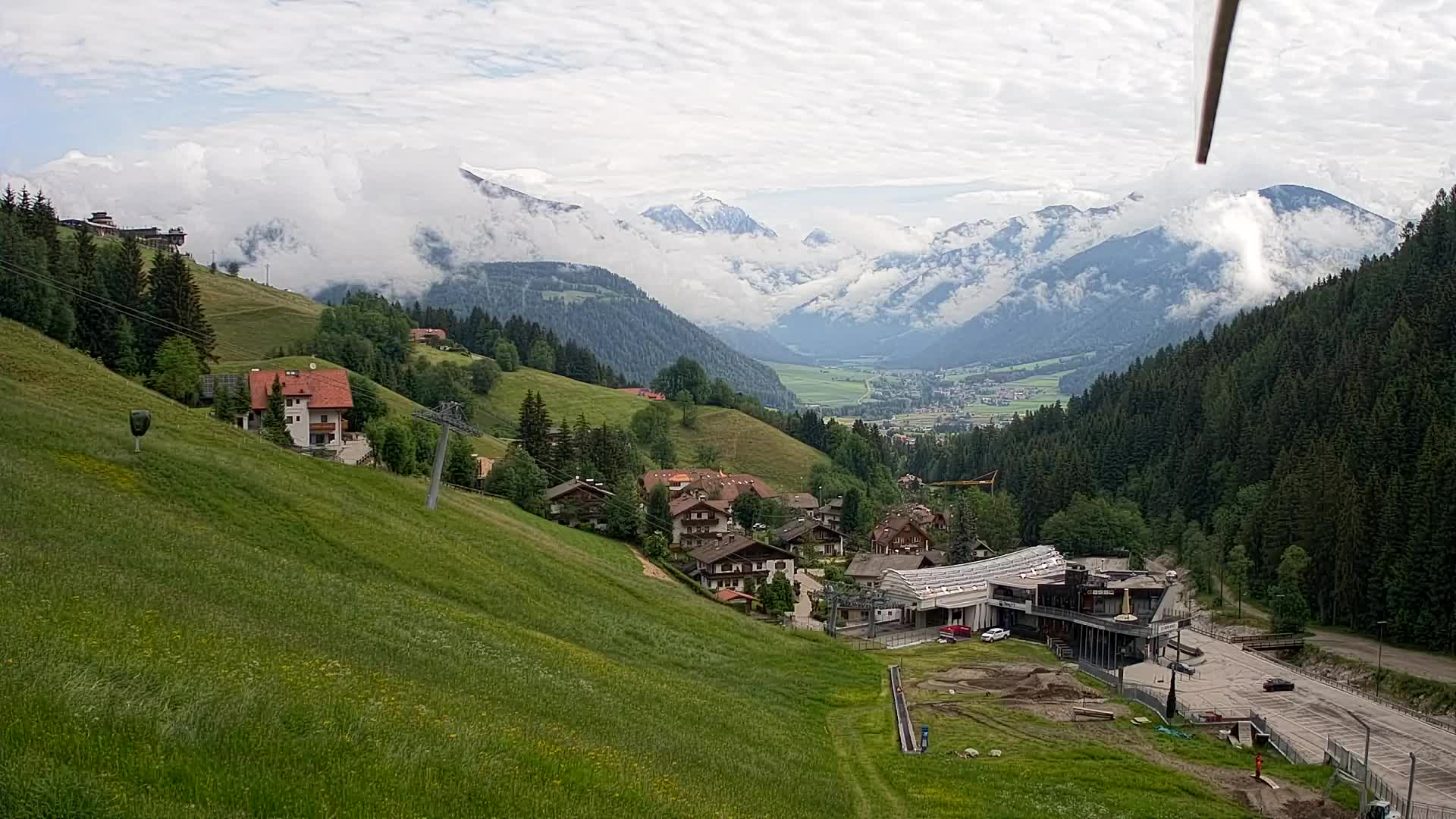 Snowpark Kronplatz webcam