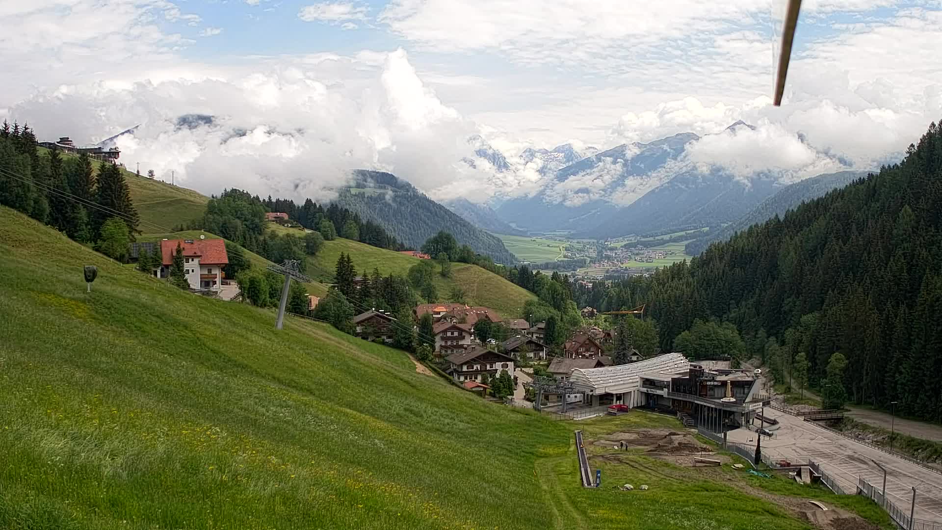 Snowpark Kronplatz webcam