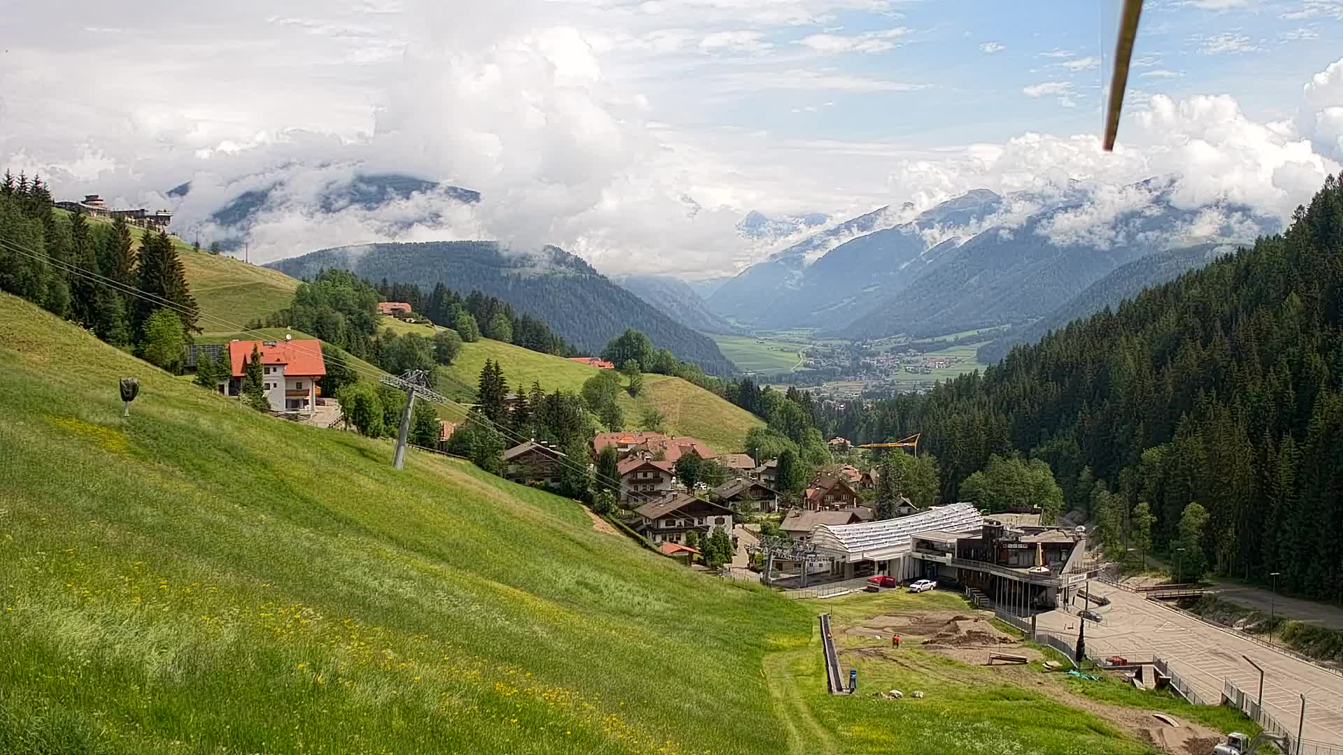 Snowpark Kronplatz webcam