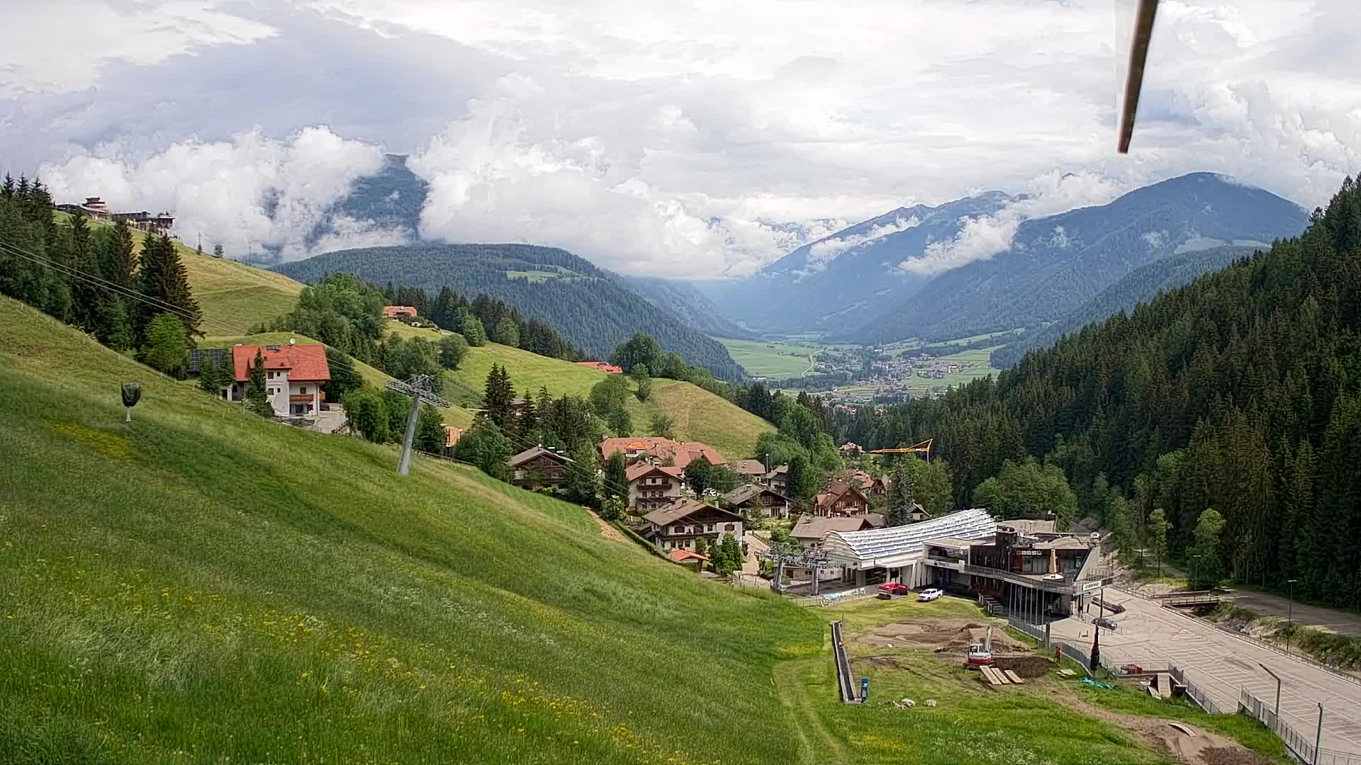 Snowpark Kronplatz webcam