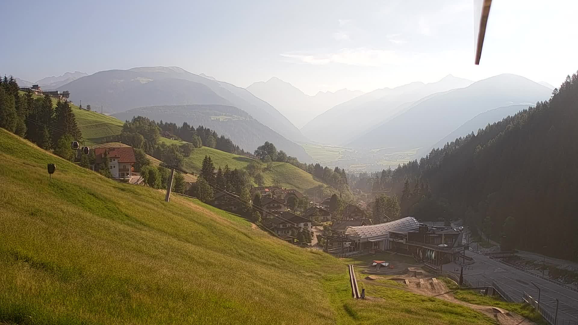 Snowpark Kronplatz webcam