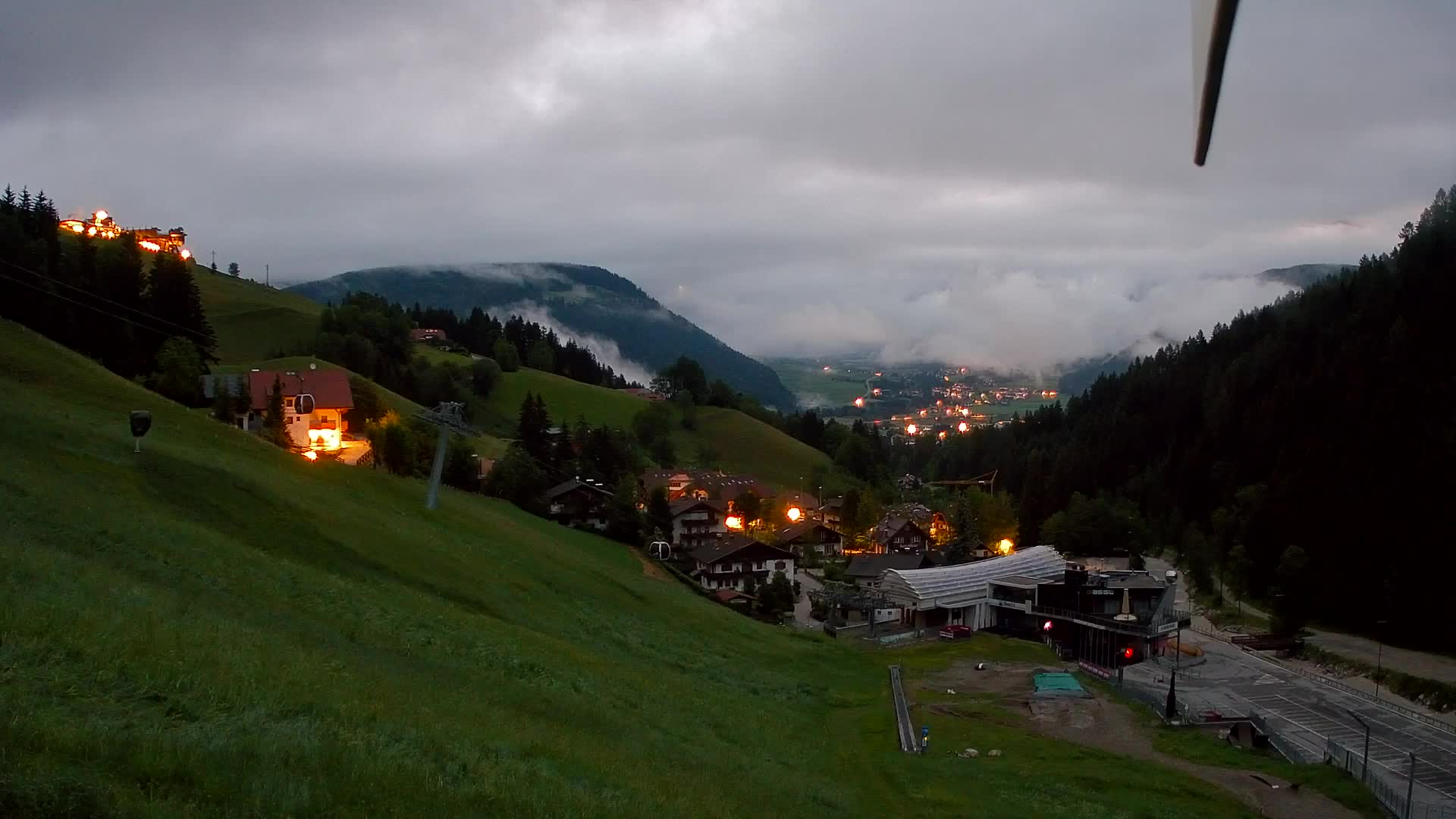 Snowpark Kronplatz webcam