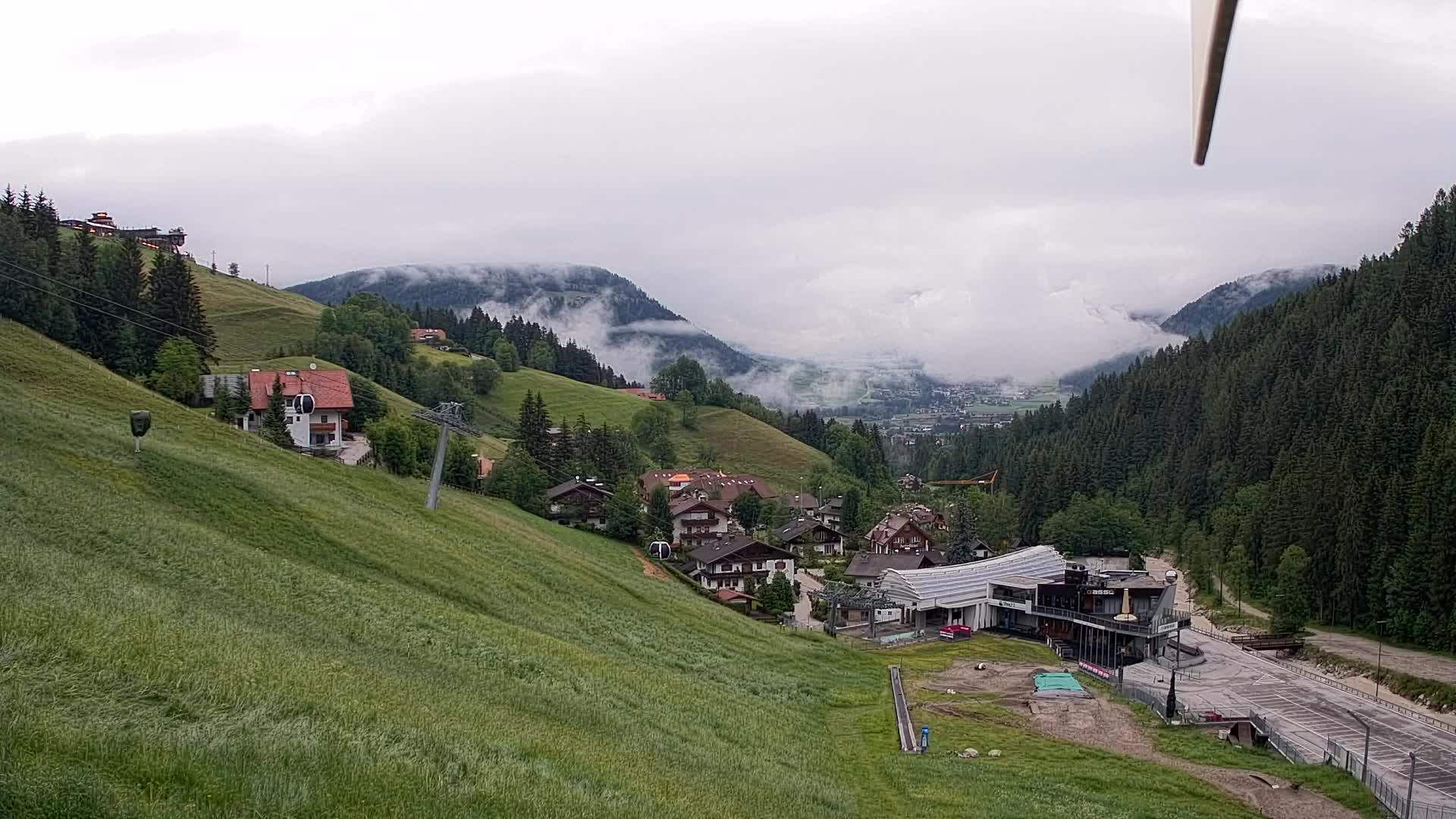 Snowpark Kronplatz webcam