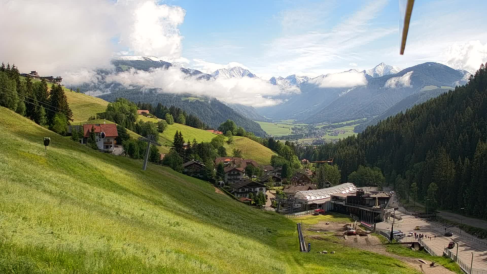 Estación inferior de Olang | Kronplatz