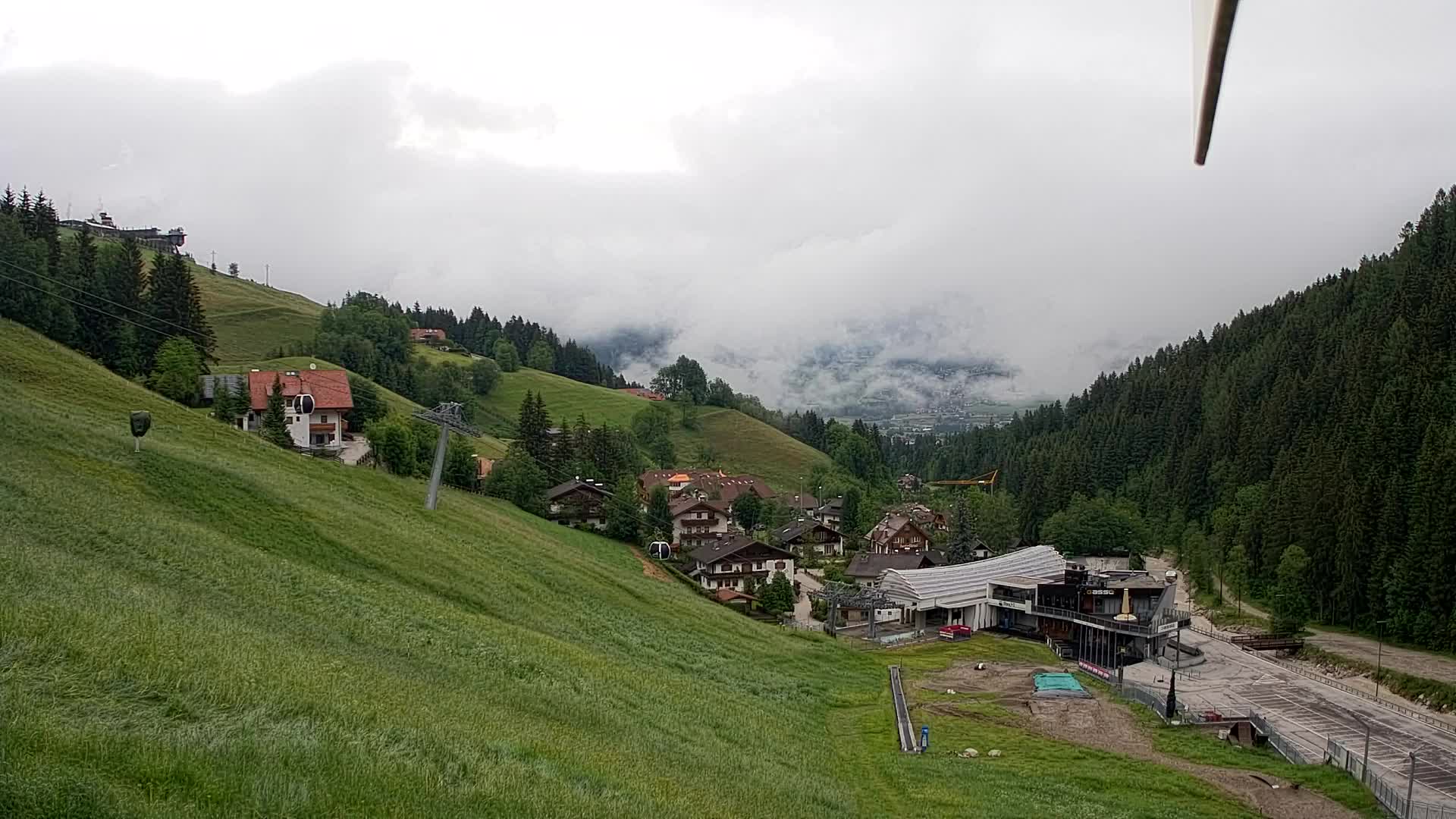 Snowpark Kronplatz webcam