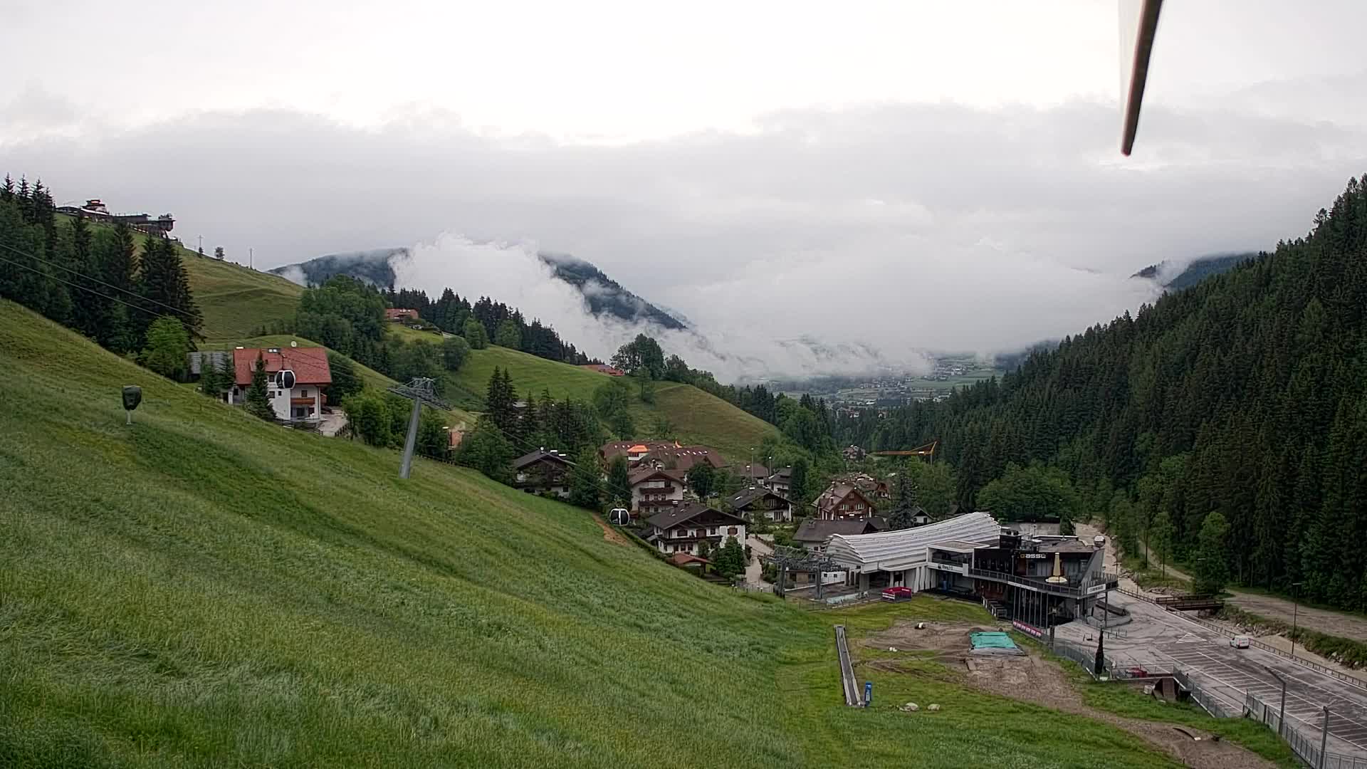 Snowpark Kronplatz webcam